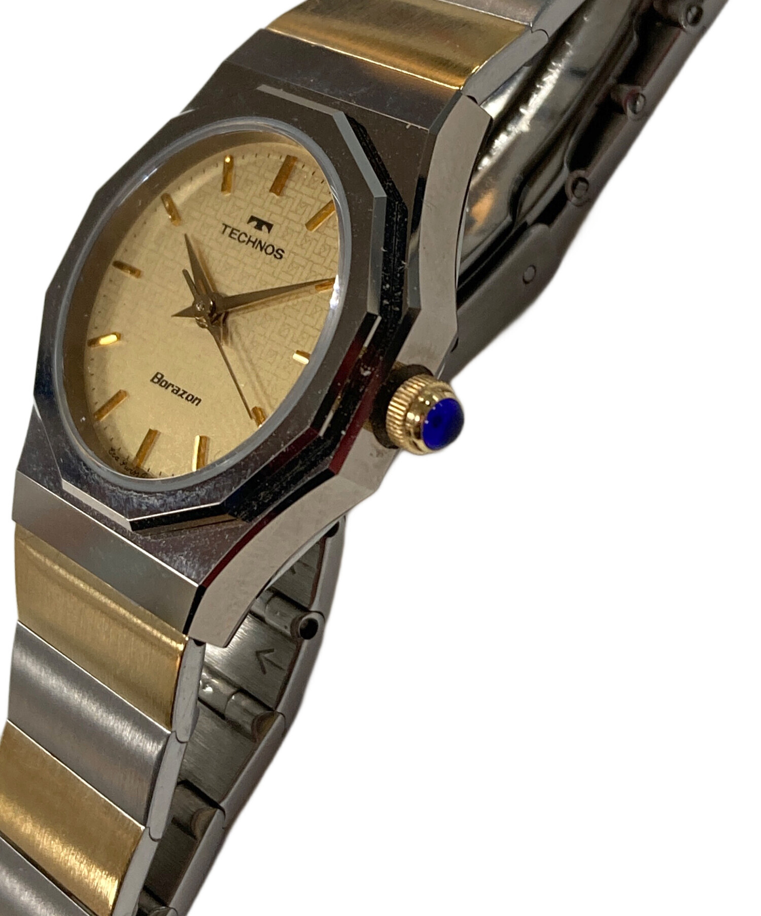 中古・古着通販】TECHNOS (テクノス) 腕時計 クォーツ ゴールド サイズ