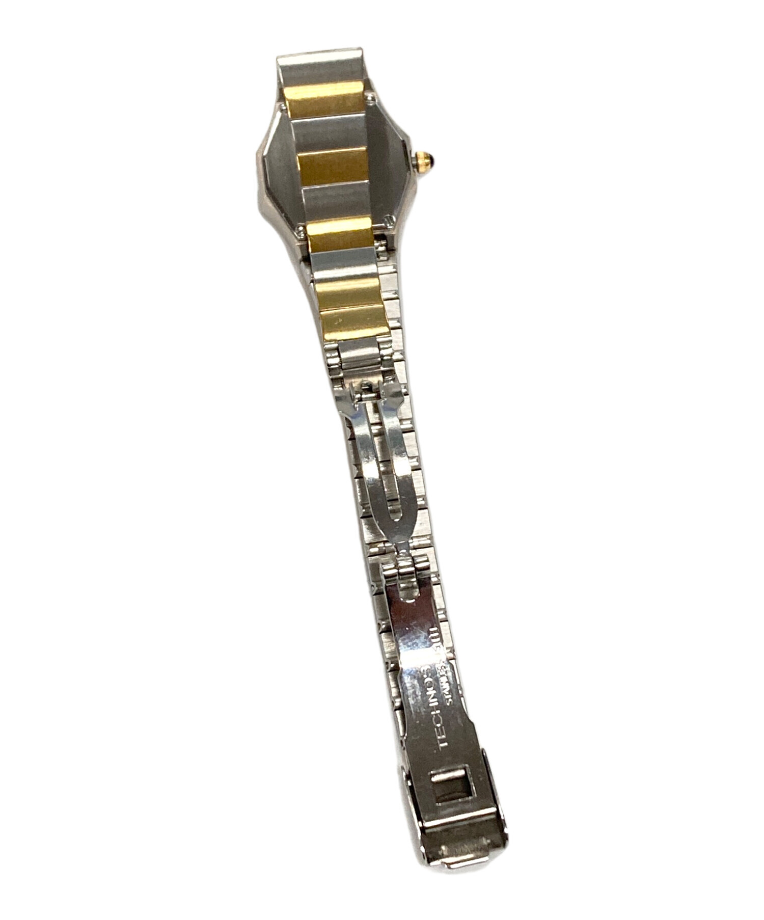 中古・古着通販】TECHNOS (テクノス) 腕時計 クォーツ ゴールド サイズ