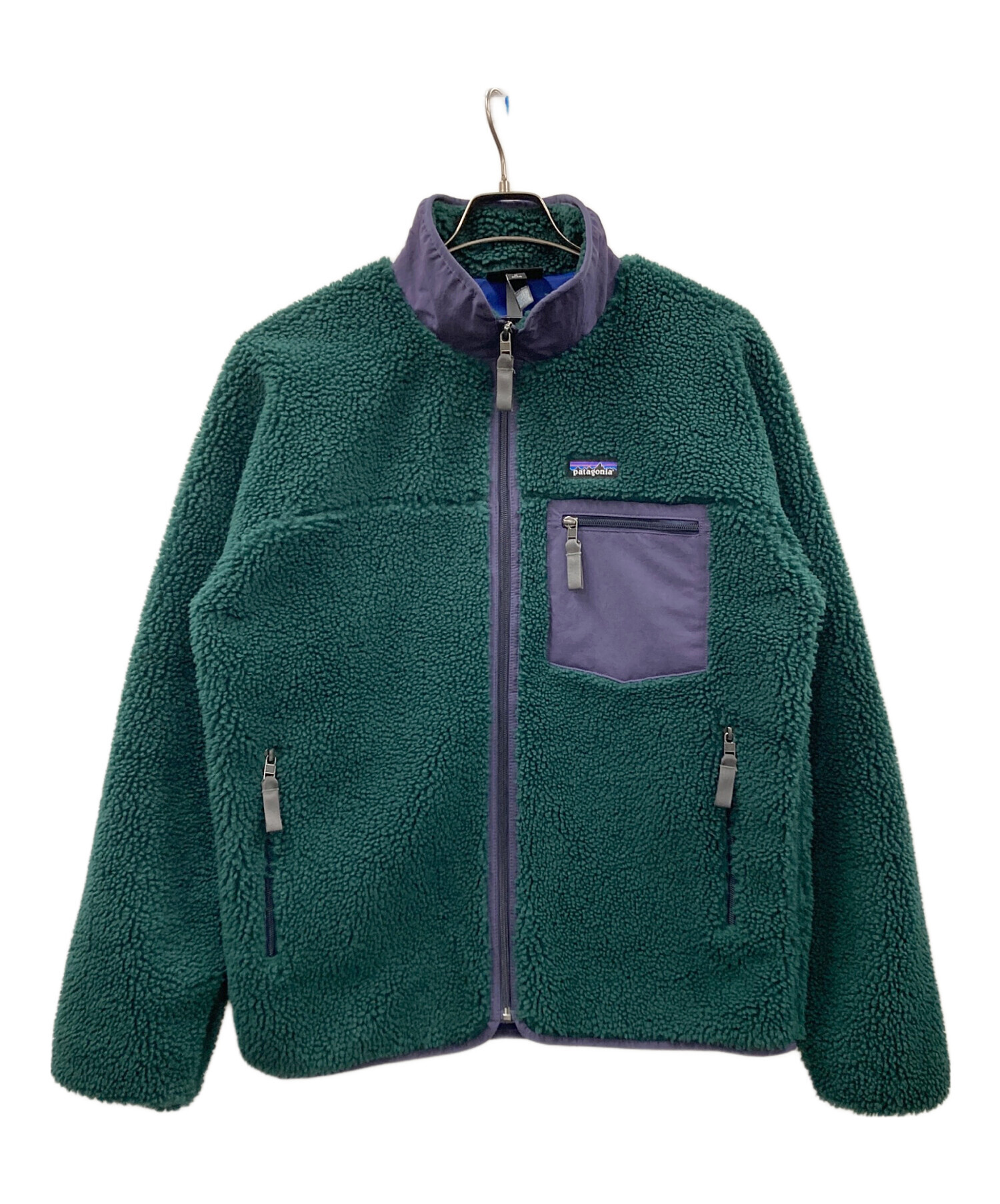 連休限定SALE Patagonia フリースジャケット ボア カーキ　XXL 中古・古着通販】Patagonia (パタゴニア) レトロX フリースジャケット