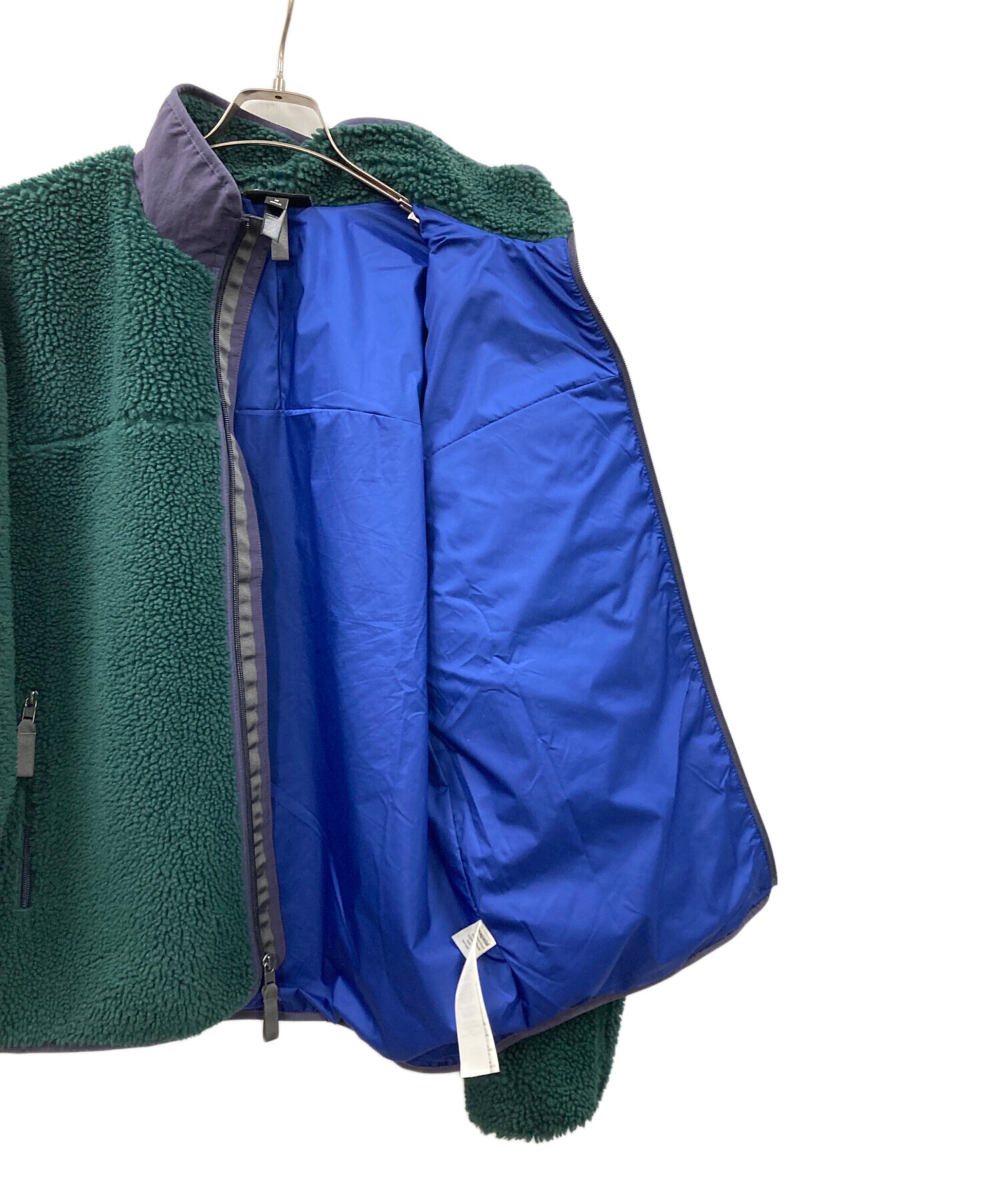 中古・古着通販】Patagonia (パタゴニア) ボアジャケット グリーン