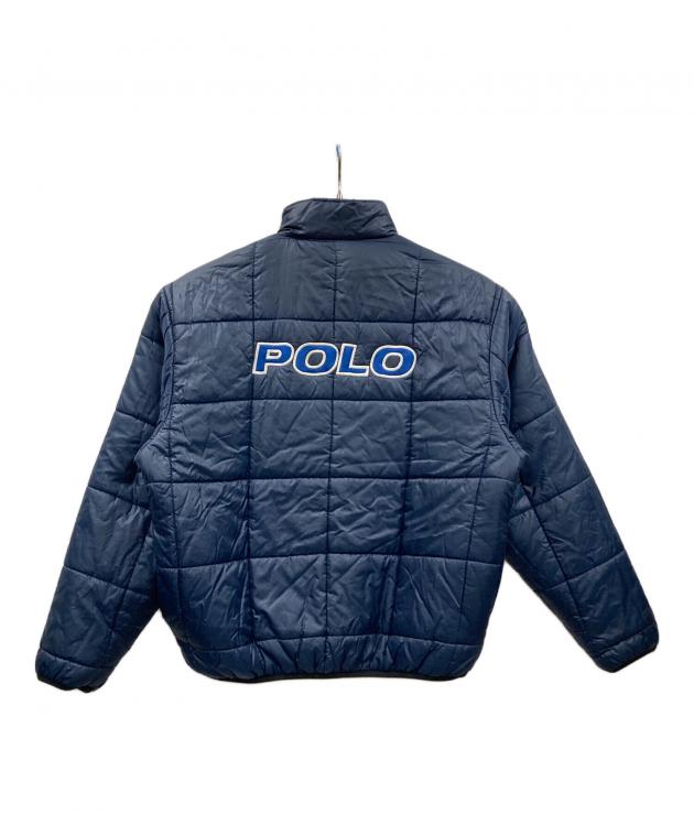 中古・古着通販】POLO SPORT (ポロスポーツ) 中綿ジャケット ネイビー