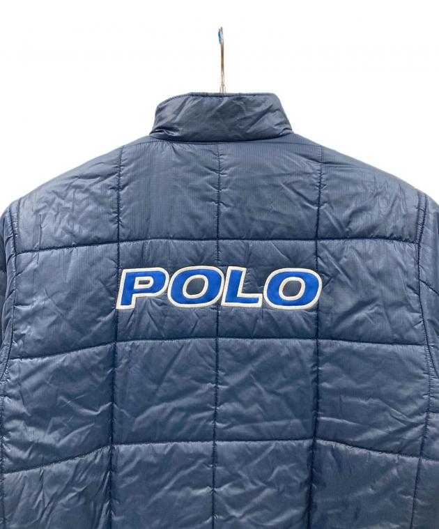 中古・古着通販】POLO SPORT (ポロスポーツ) 中綿ジャケット ネイビー