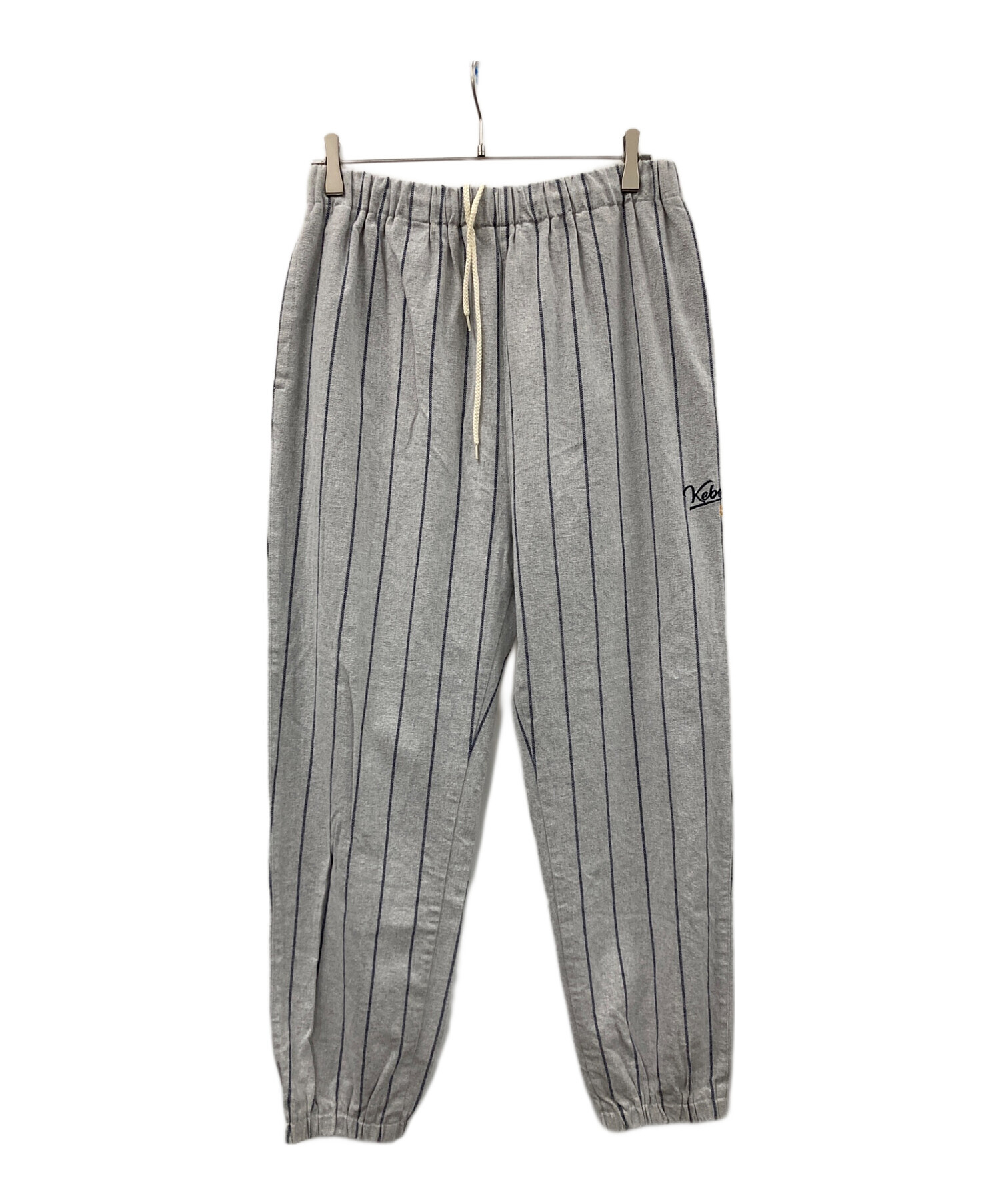 中古・古着通販】KEBOZ (ケボズ) パンツ ライトグレー サイズ:L
