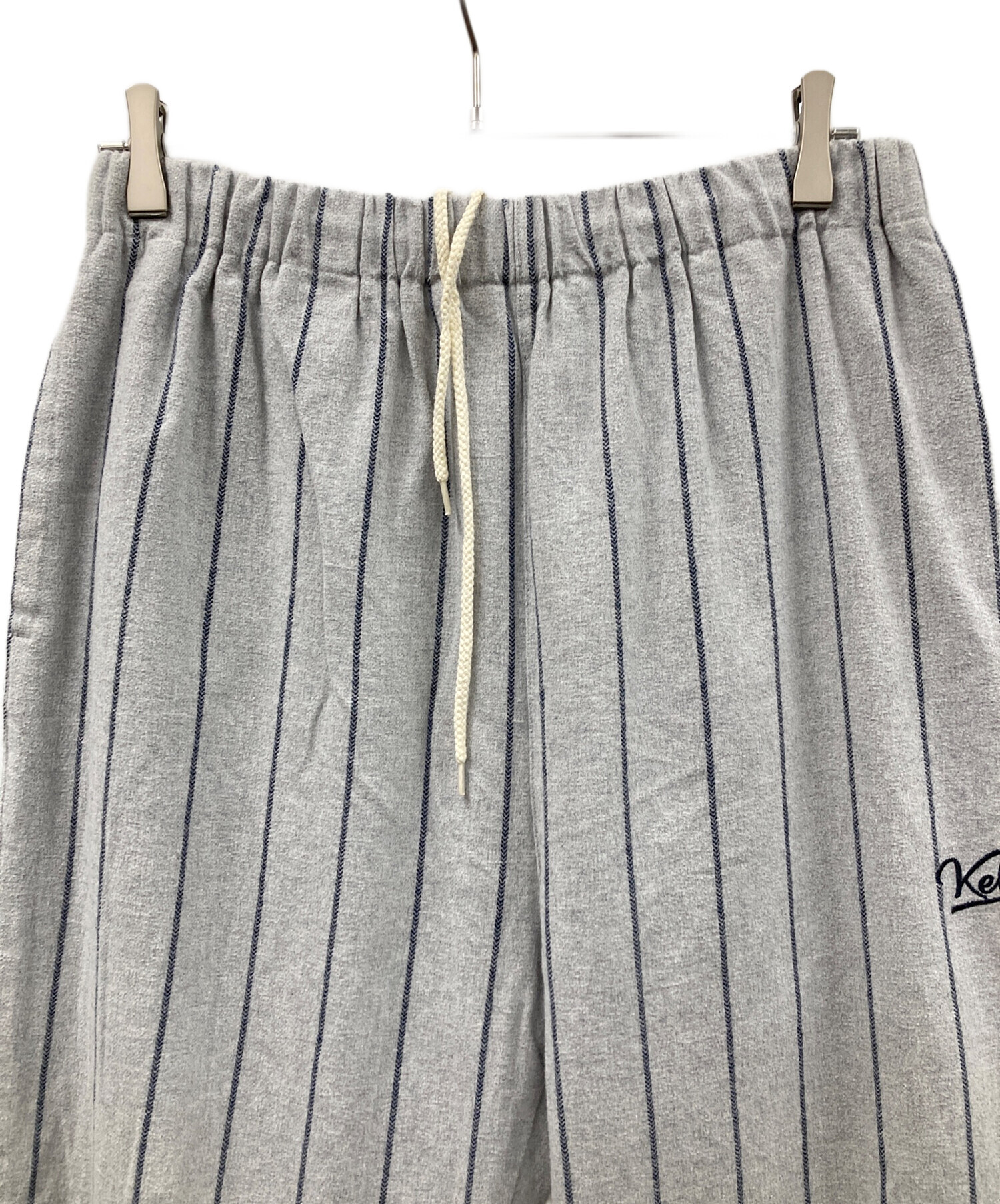 中古・古着通販】KEBOZ (ケボズ) パンツ ライトグレー サイズ:L
