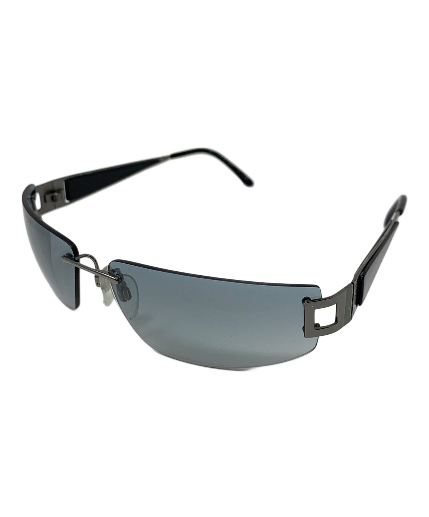 中古・古着通販】BVLGARI (ブルガリ) サングラス ブラック サイズ:63