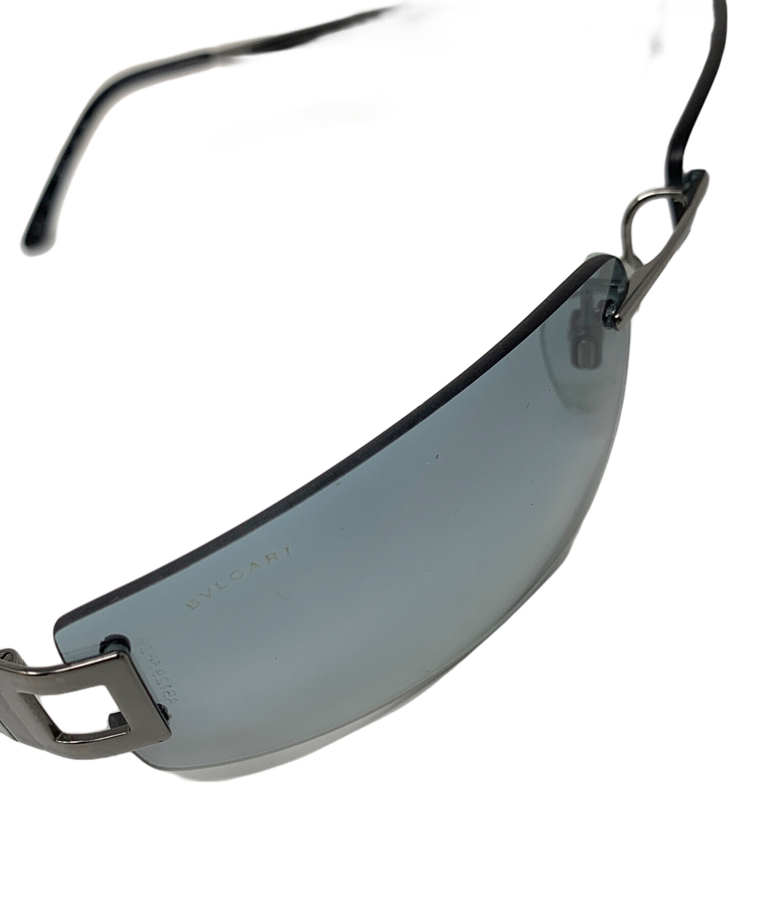 中古・古着通販】BVLGARI (ブルガリ) サングラス ブラック サイズ:63