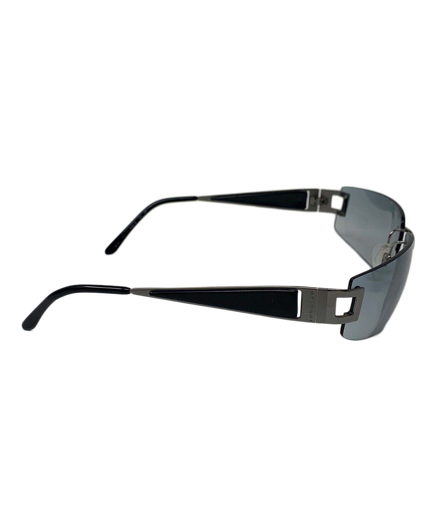 中古・古着通販】BVLGARI (ブルガリ) サングラス ブラック サイズ:63