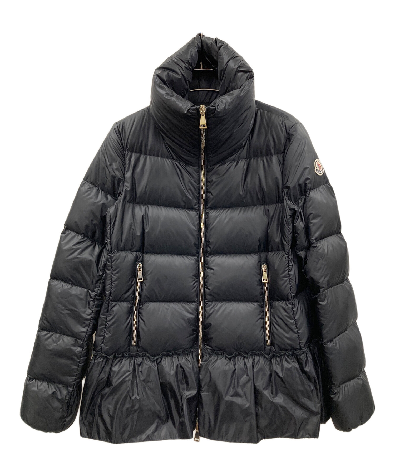 中古・古着通販】MONCLER (モンクレール) ダウンジャケット ブラック 