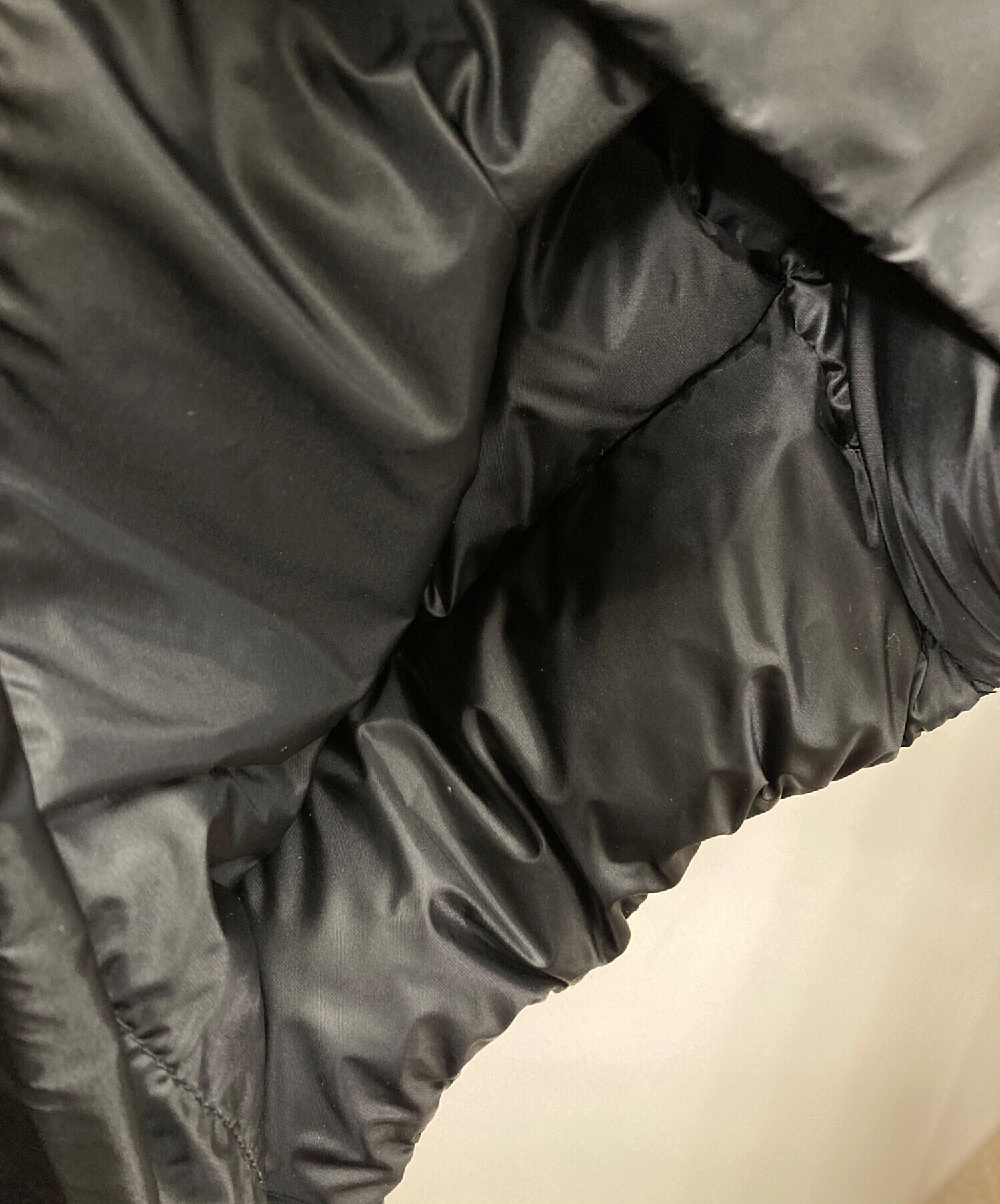 中古・古着通販】MONCLER (モンクレール) ダウンジャケット ブラック 