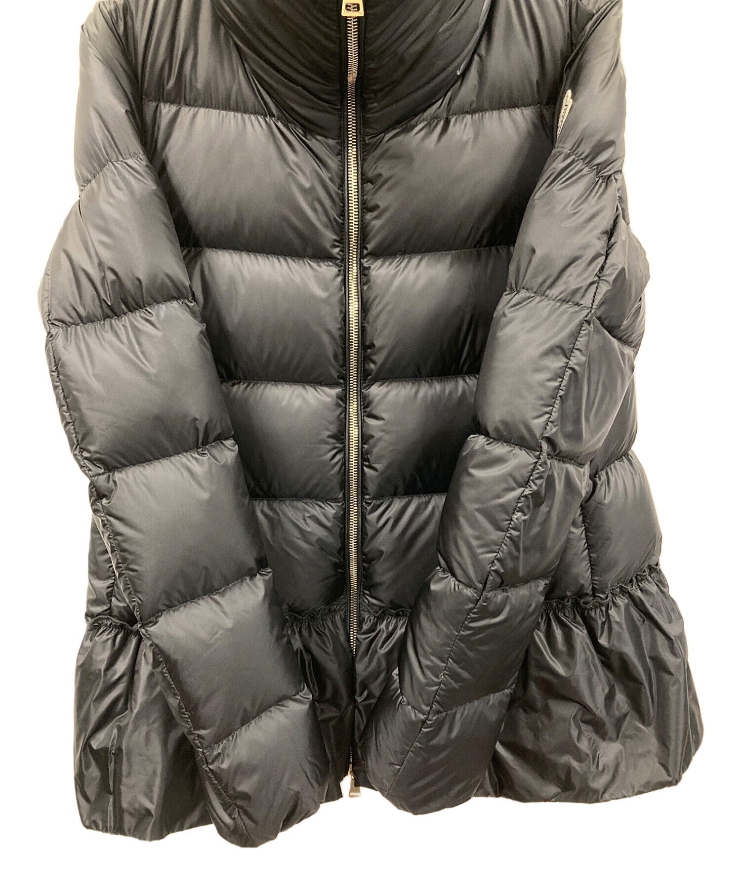 中古・古着通販】MONCLER (モンクレール) ダウンジャケット ブラック 