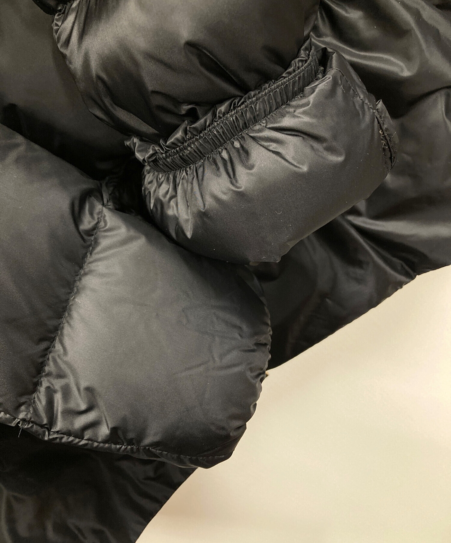 中古・古着通販】MONCLER (モンクレール) ダウンジャケット ブラック 