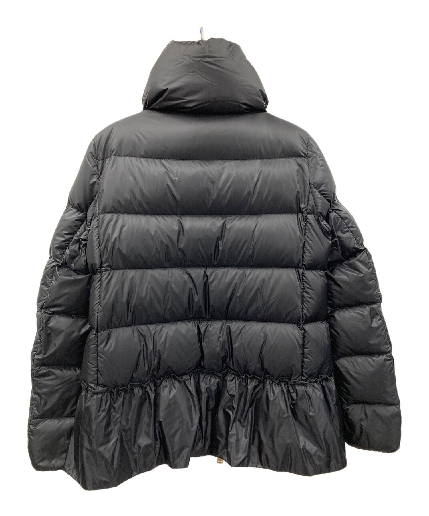 中古・古着通販】MONCLER (モンクレール) ダウンジャケット ブラック 中古・古着通販】MONCLER (モンクレール) ダウンジャケット ブラック