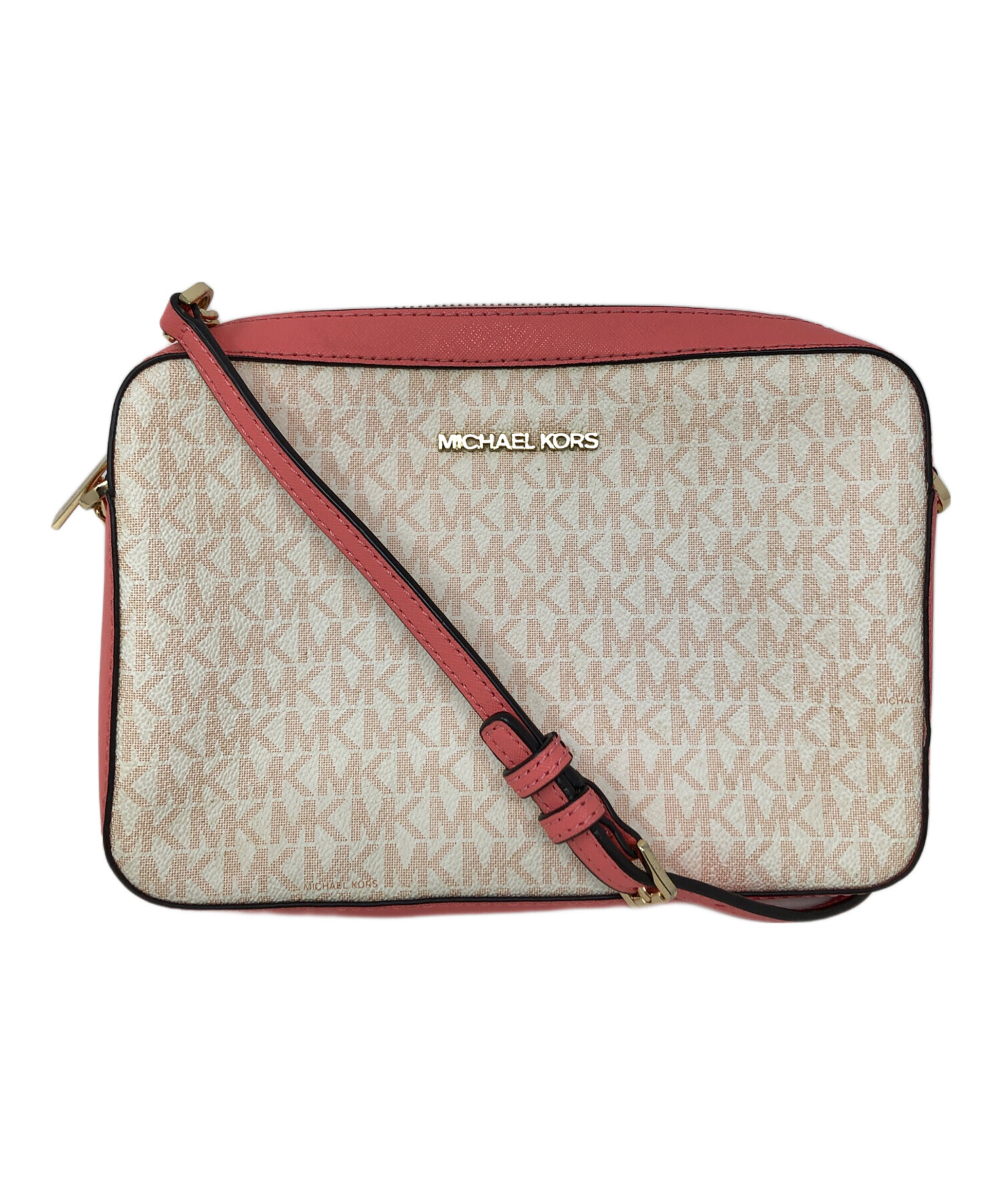 中古・古着通販】MICHAEL KORS (マイケル・コース) ショルダーバッグ 