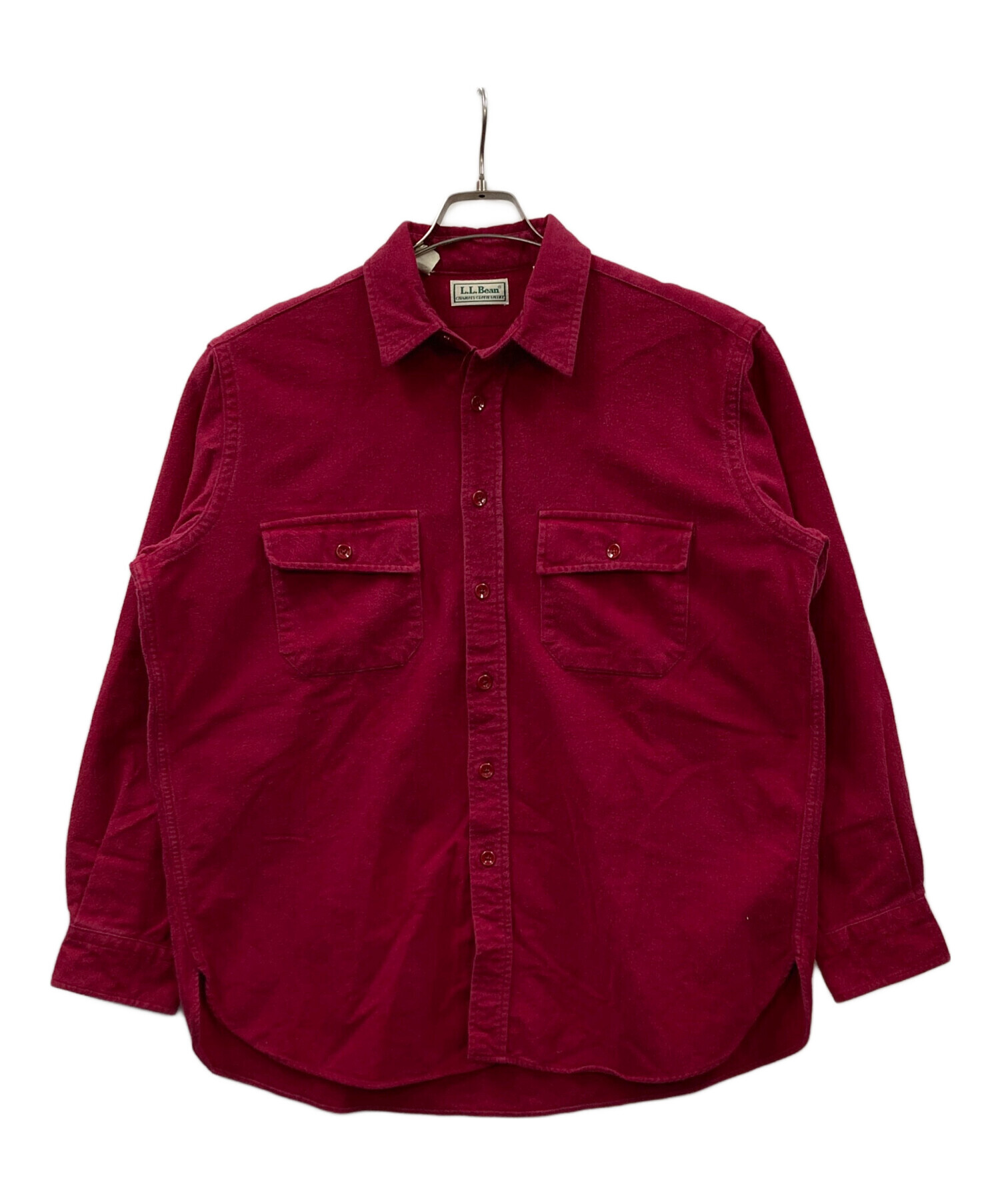 中古・古着通販】L.L.Bean (エルエルビーン) シャモアクロスシャツ