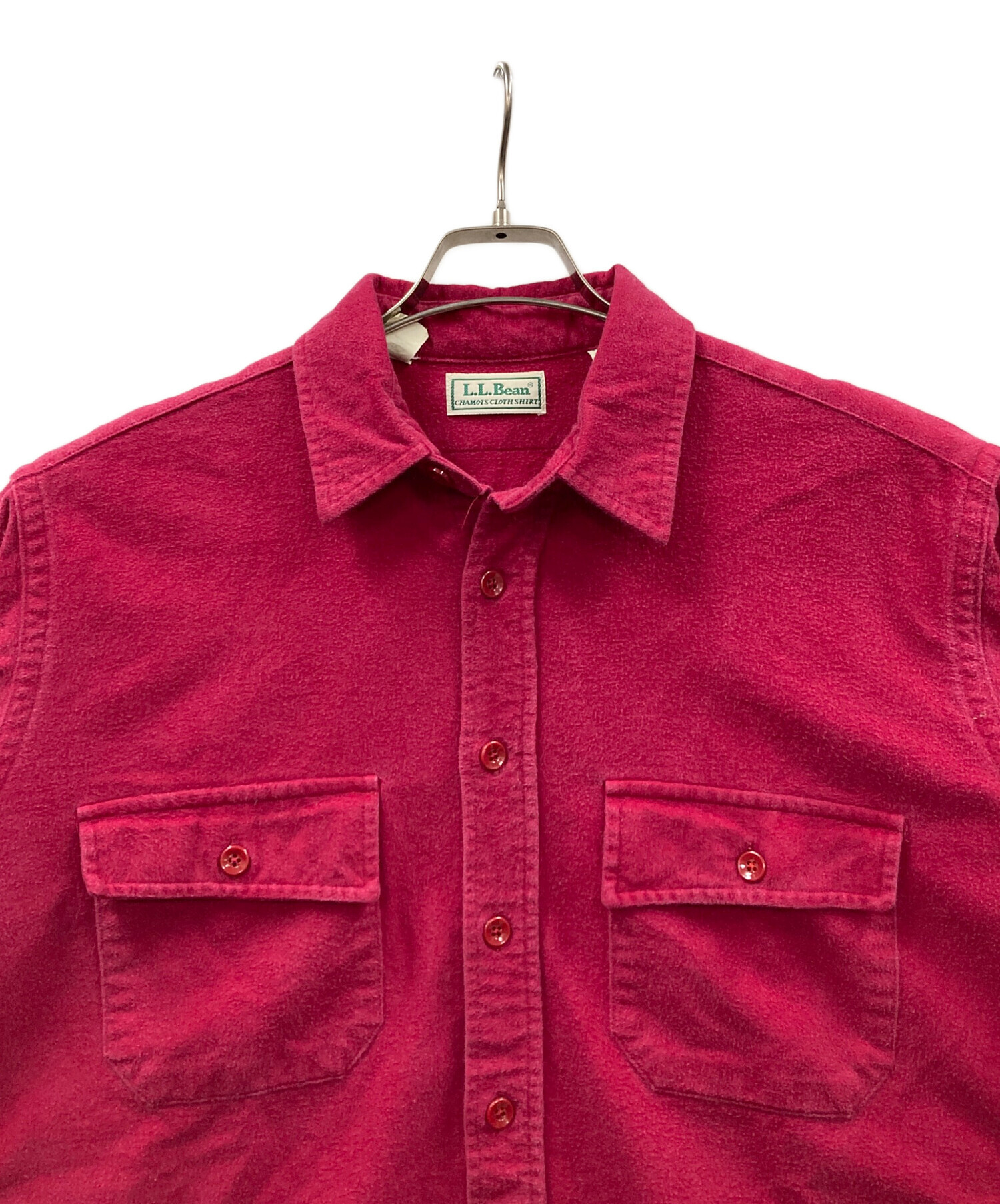 中古・古着通販】L.L.Bean (エルエルビーン) シャモアクロスシャツ