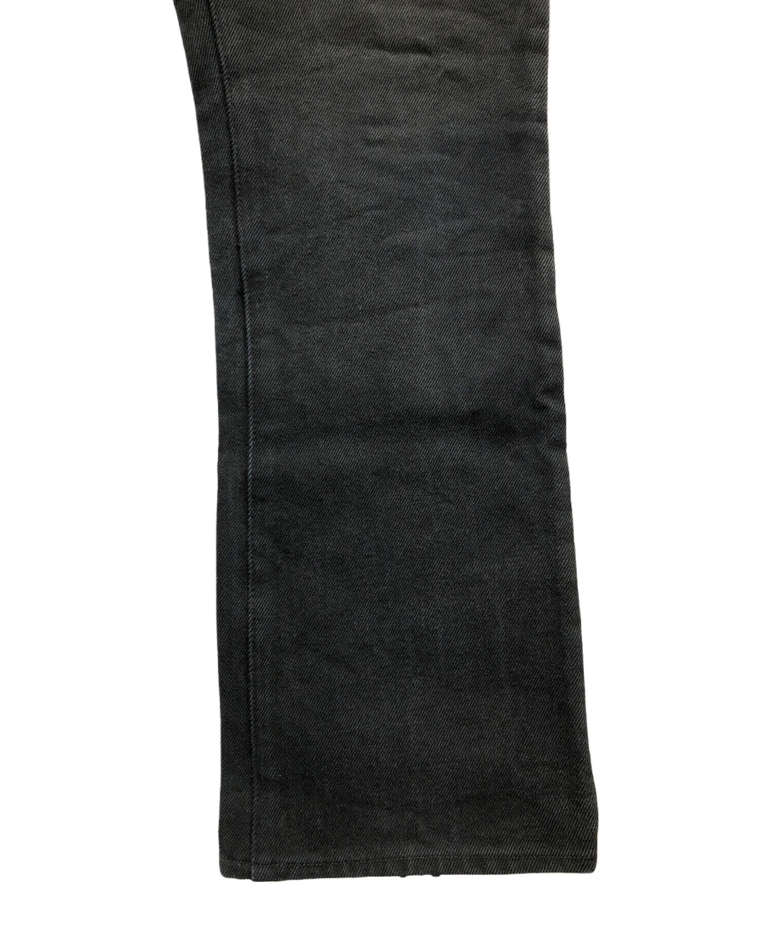 中古・古着通販】IRON HEART (アイアンハート) ブラックジーンズ 21oz 