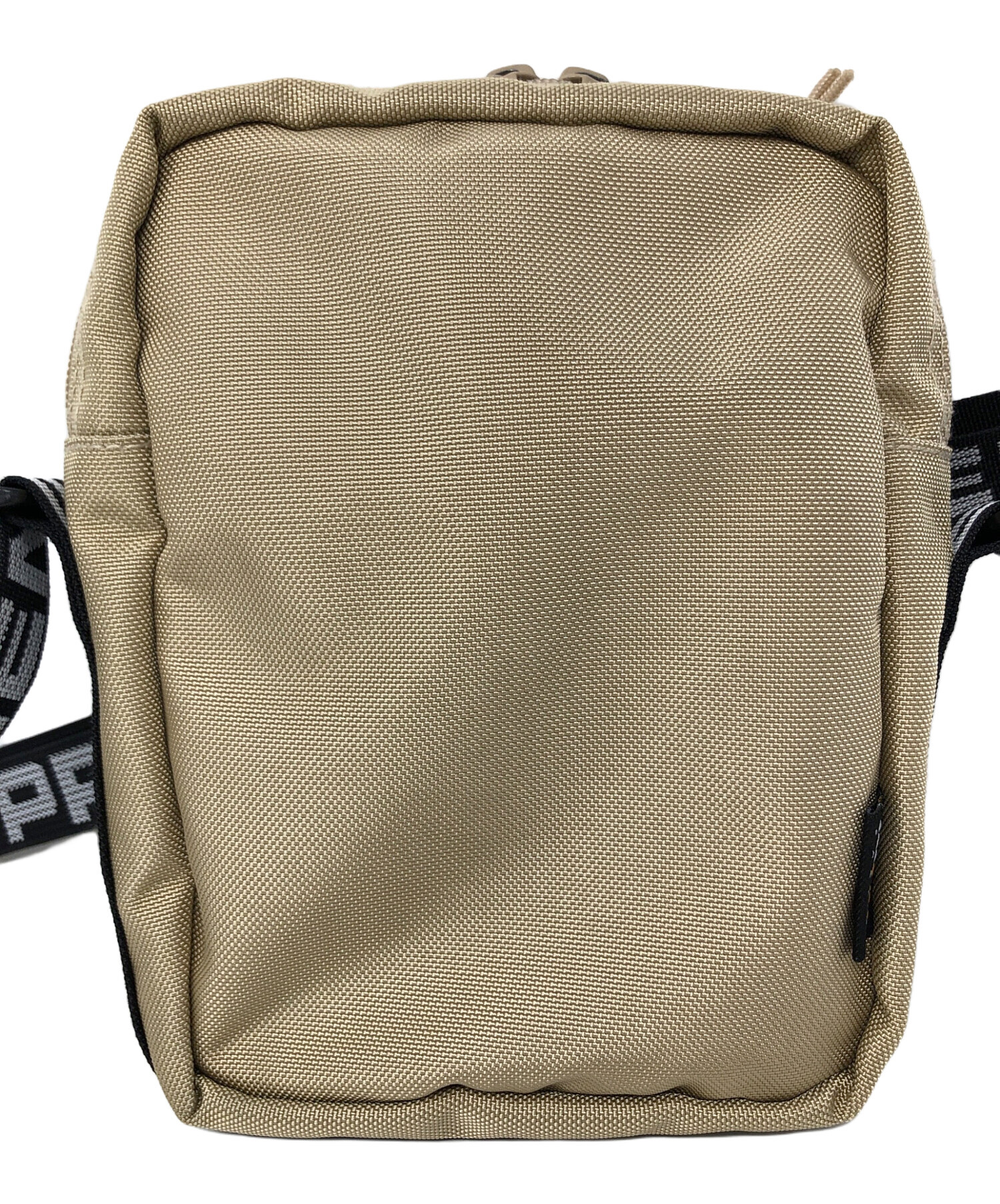 中古・古着通販】SUPREME (シュプリーム) ショルダーバッグ ベージュ