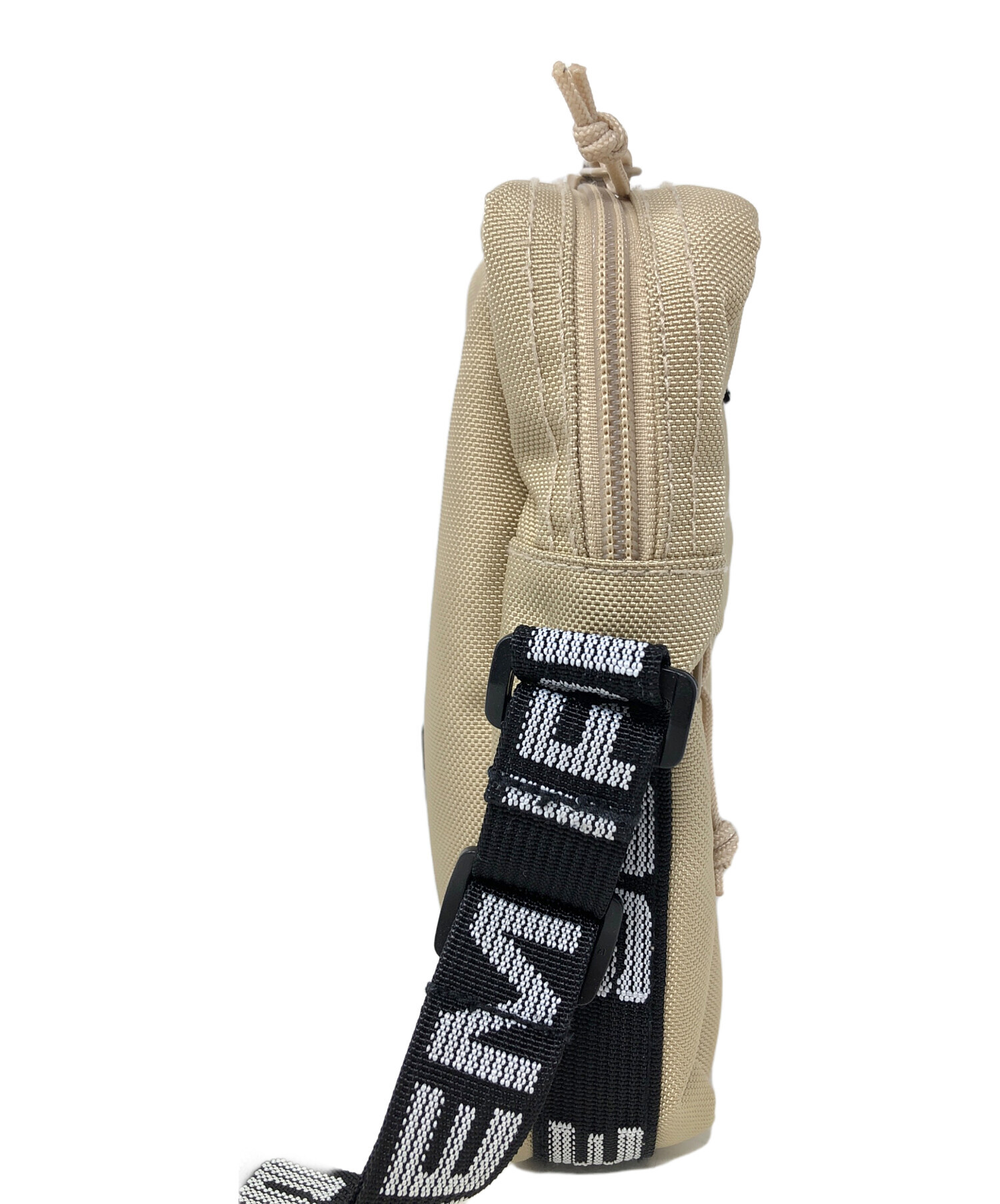 中古・古着通販】SUPREME (シュプリーム) ショルダーバッグ ベージュ 