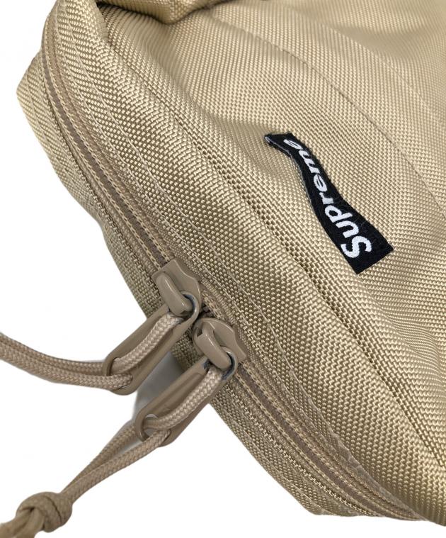 中古・古着通販】SUPREME (シュプリーム) ショルダーバッグ ベージュ