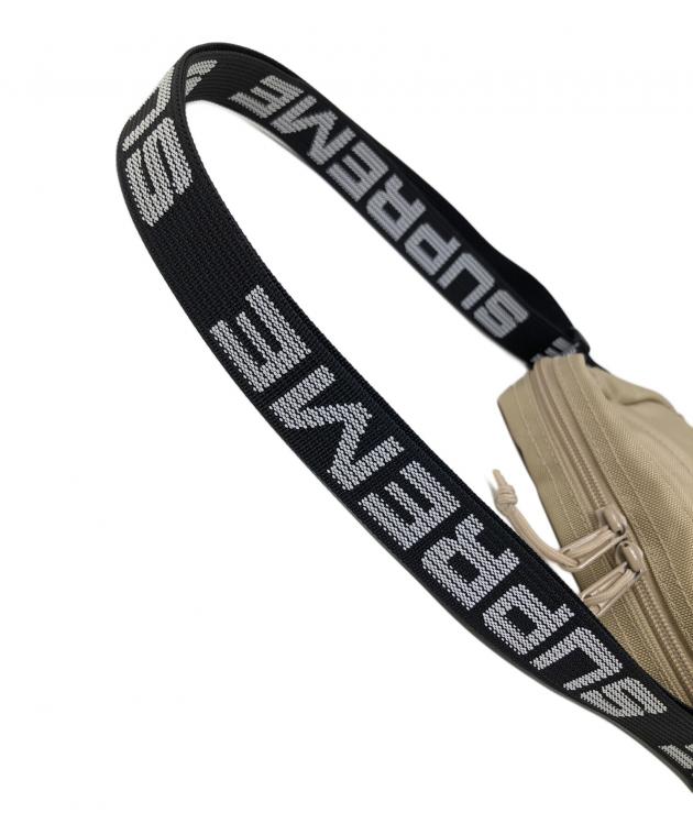 中古・古着通販】SUPREME (シュプリーム) ショルダーバッグ ベージュ
