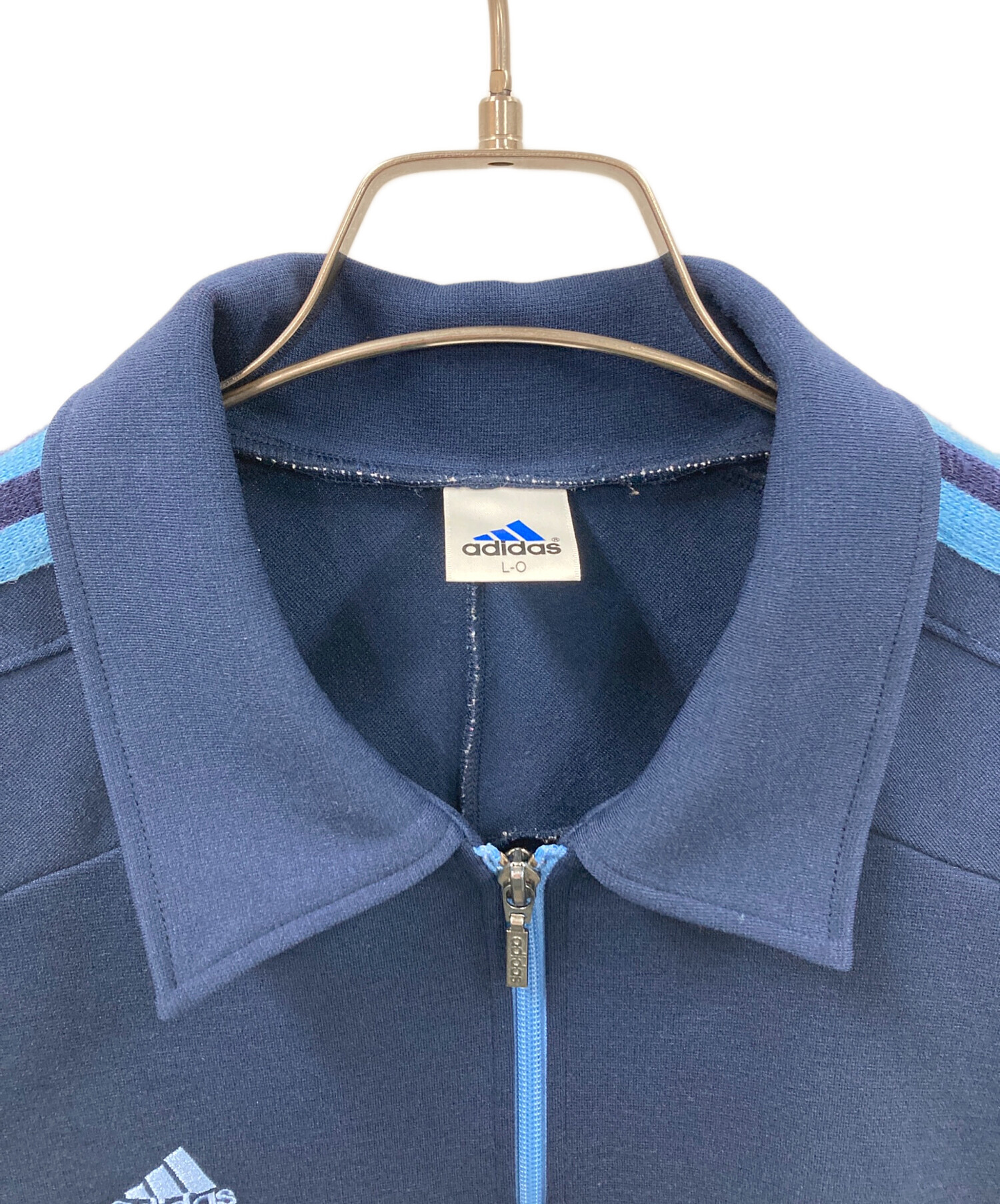 中古・古着通販】adidas (アディダス) 襟付トラックジャケット