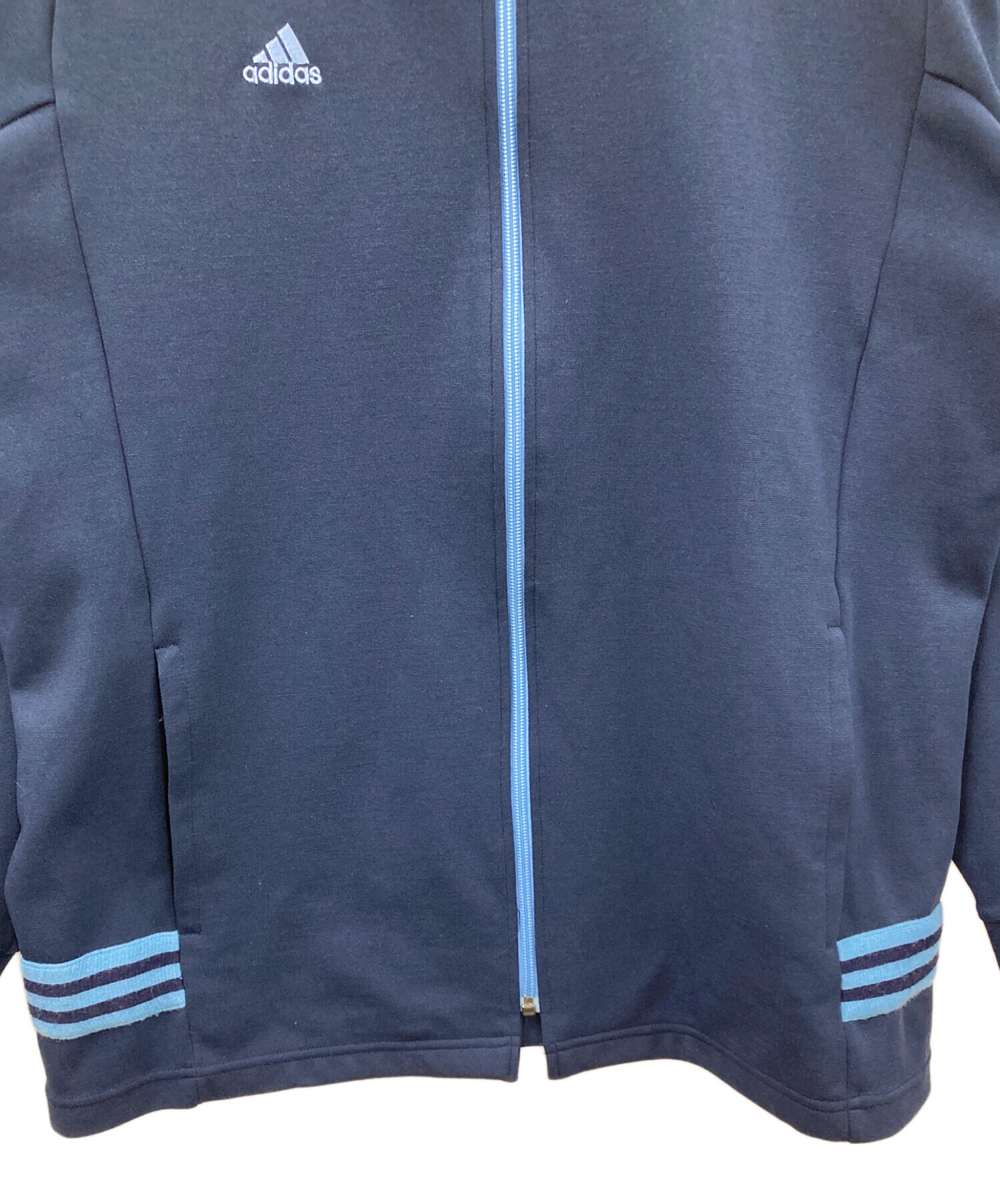 中古・古着通販】adidas (アディダス) 襟付トラックジャケット