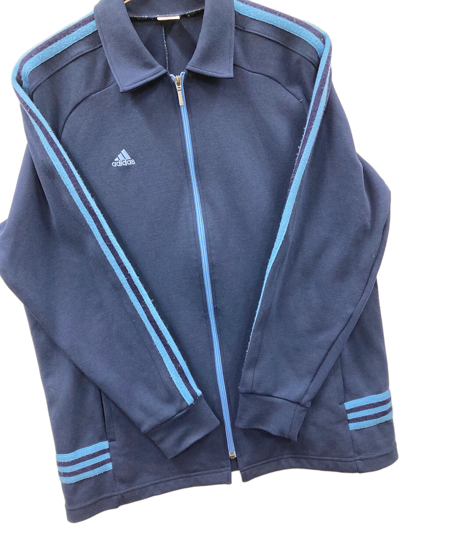 中古・古着通販】adidas (アディダス) 襟付トラックジャケット