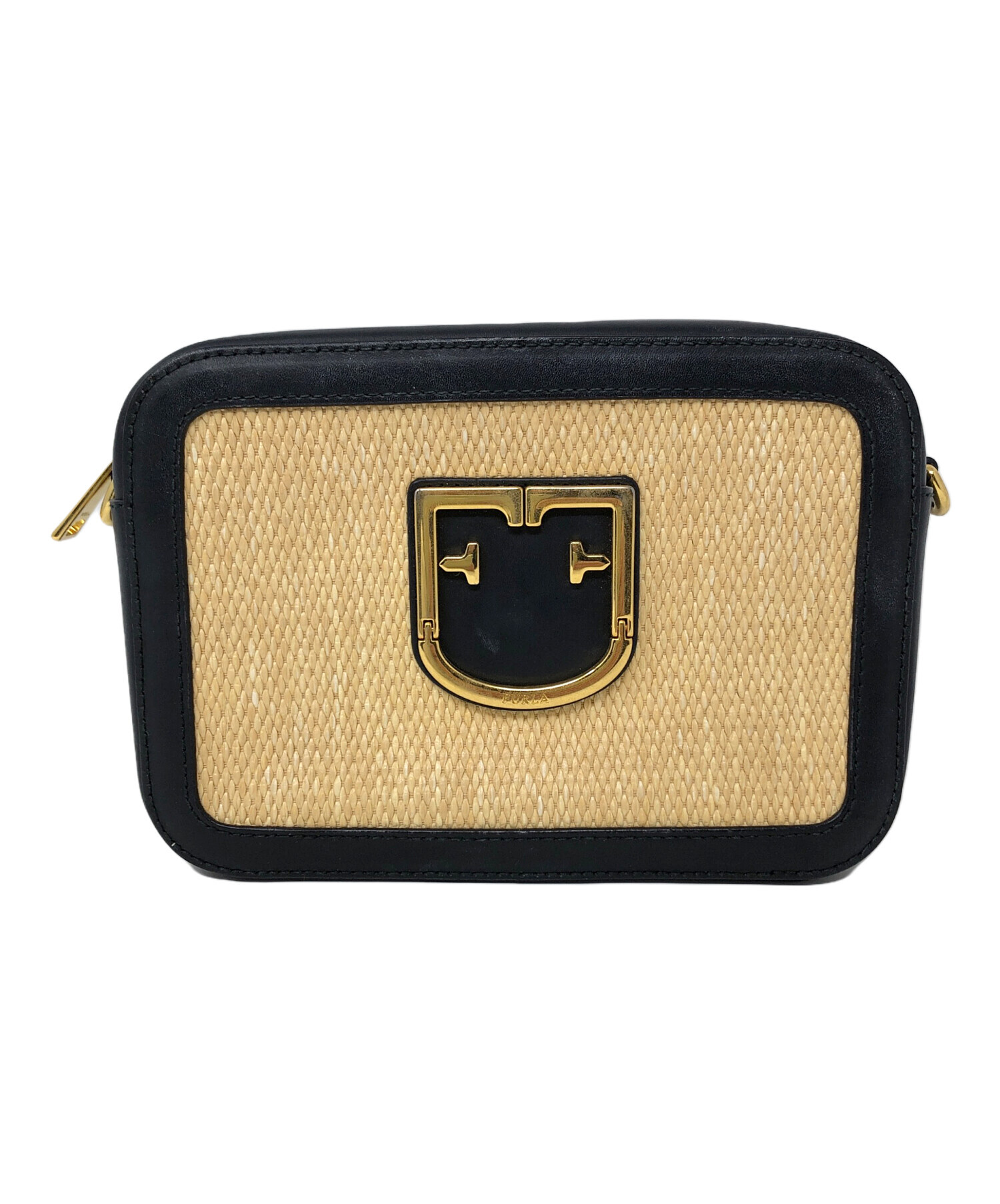 フルラ Furla  ブラーヴァ ミニ クロスボディ  ショルダーバッグ レザー レディース  中古 中古・古着通販】FURLA (フルラ) ショルダーバッグ Brava mini