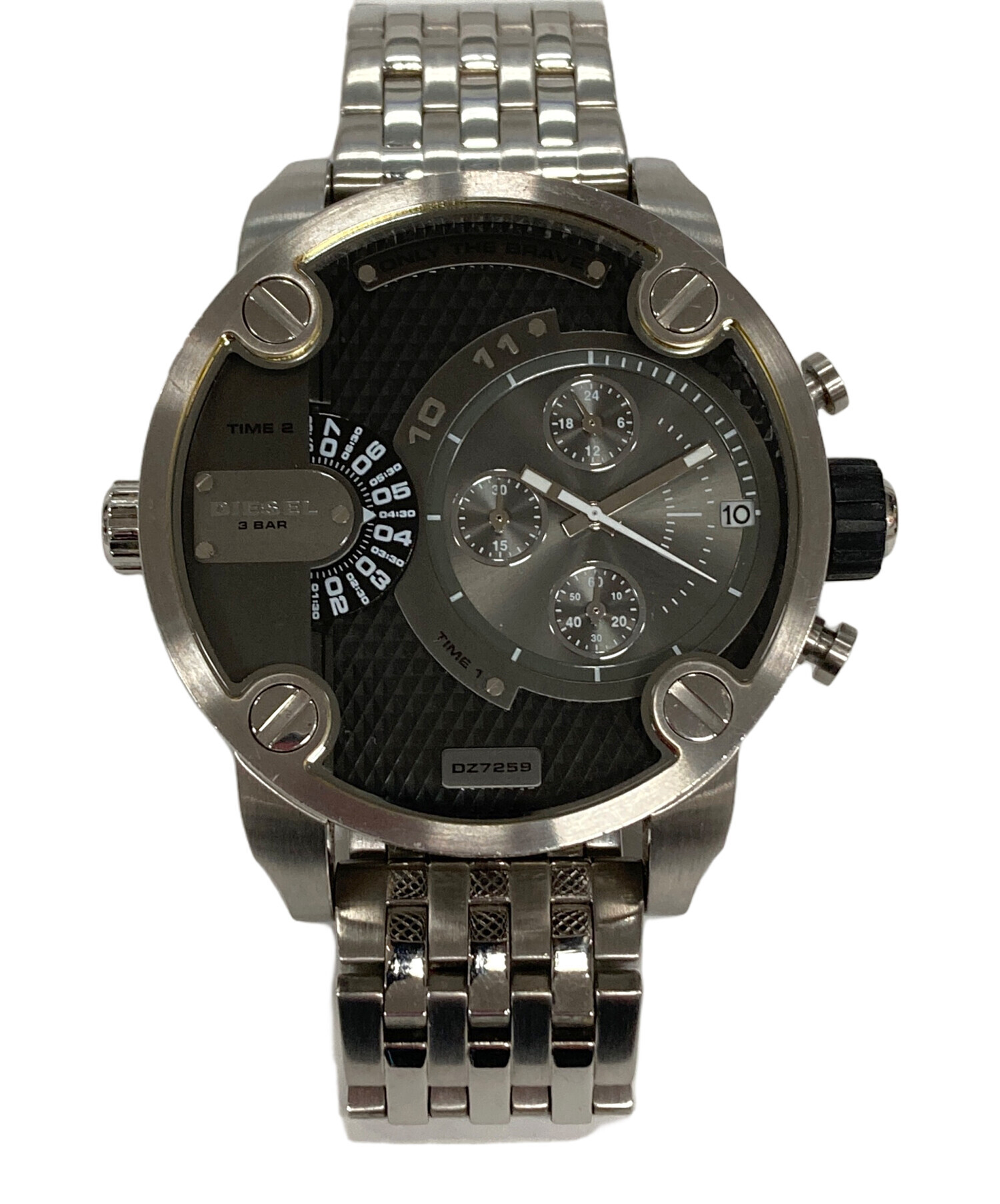 中古・古着通販】DIESEL (ディーゼル) 腕時計 クロノグラフ LITTLE