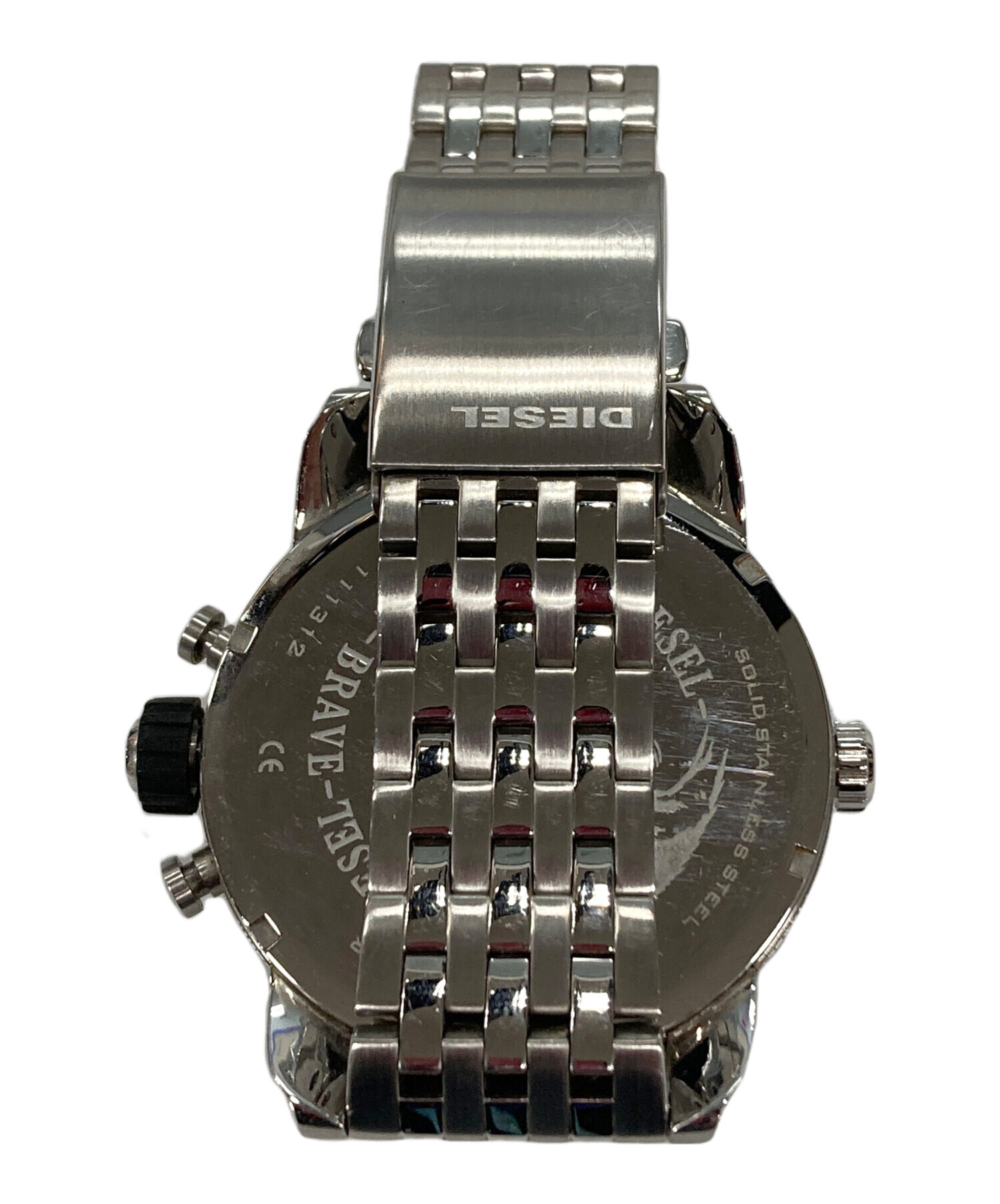 中古・古着通販】DIESEL (ディーゼル) 腕時計 クロノグラフ LITTLE