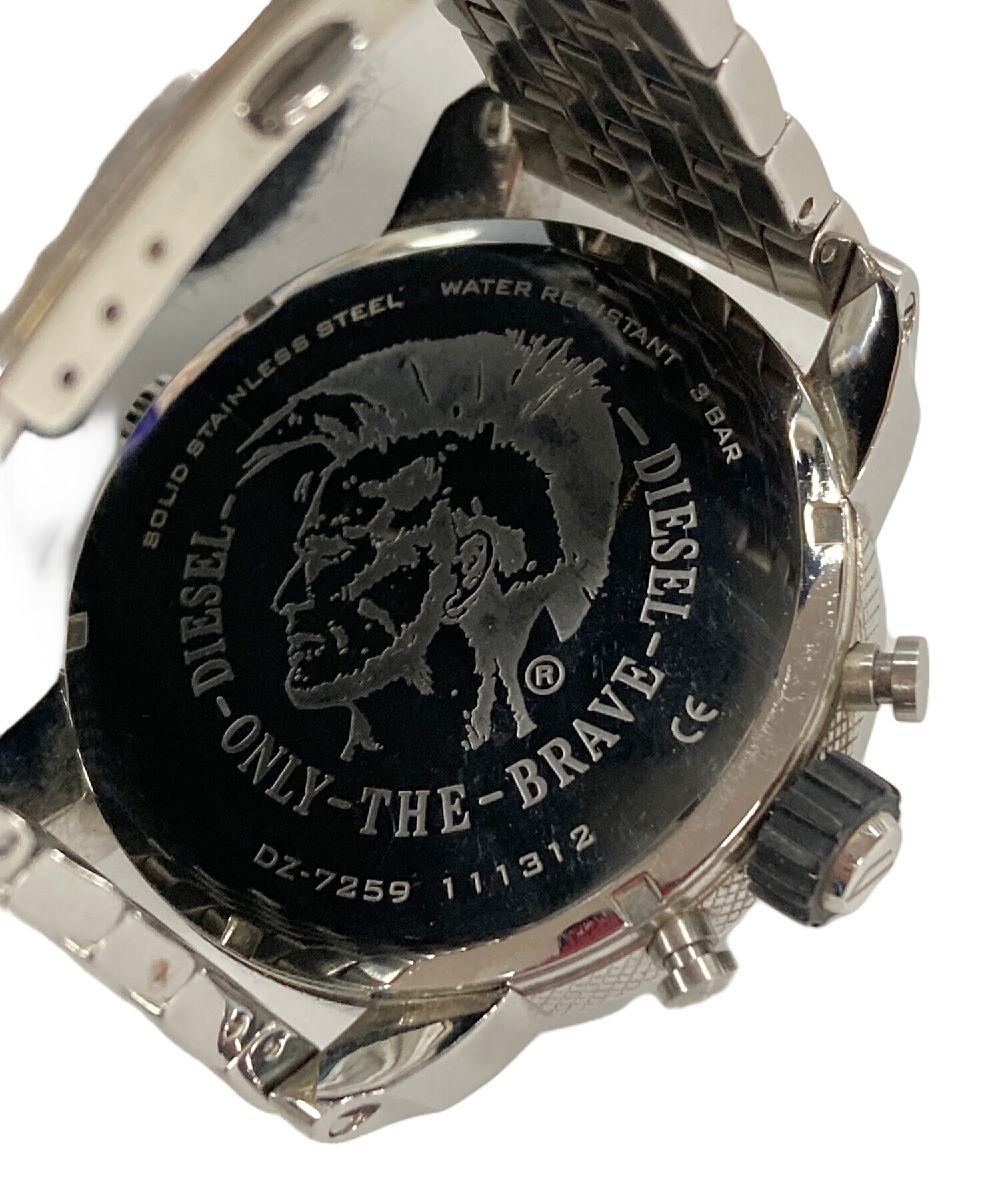 中古・古着通販】DIESEL (ディーゼル) 腕時計 クロノグラフ LITTLE