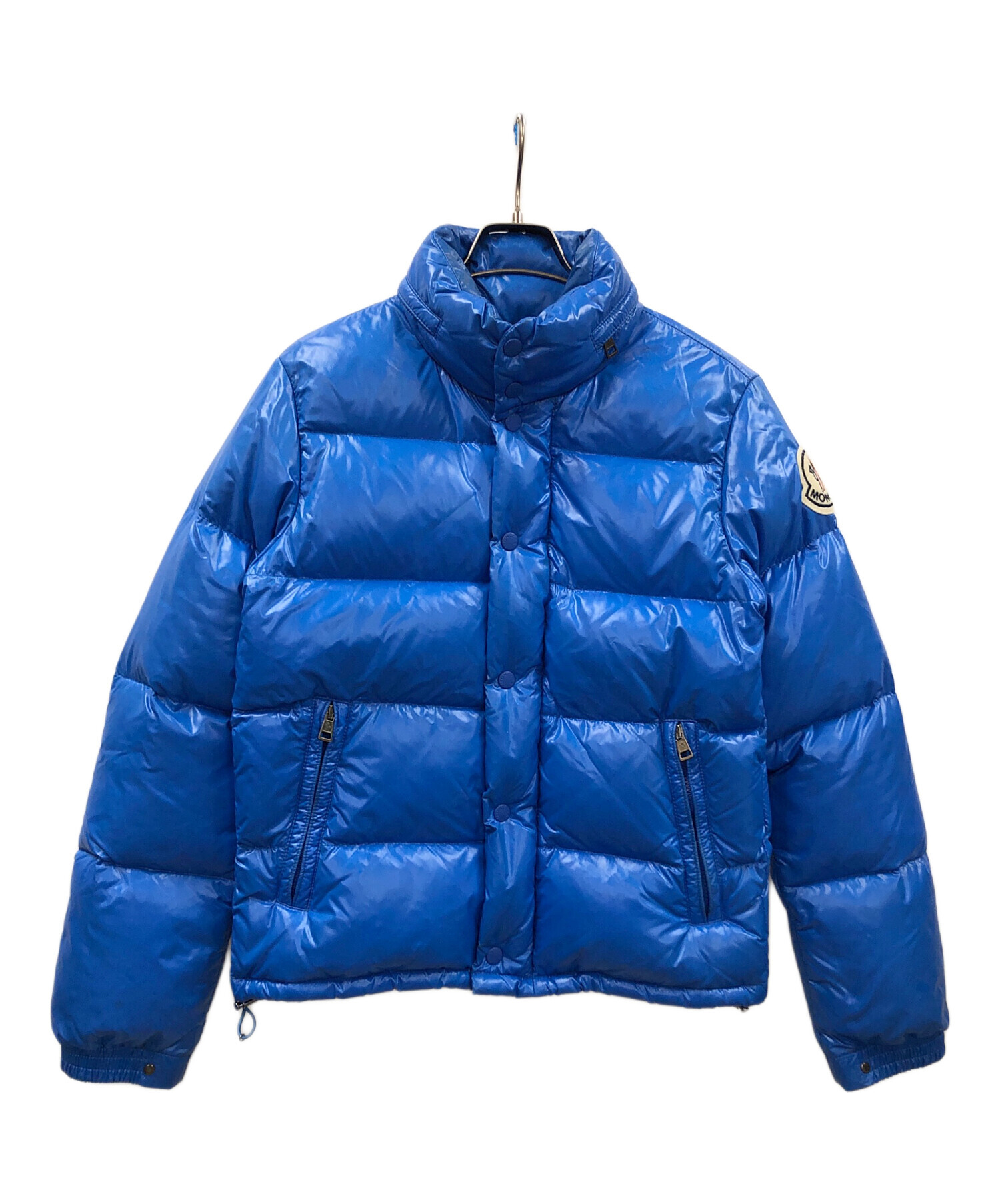 中古・古着通販】MONCLER (モンクレール) ダウンジャケット ブルー