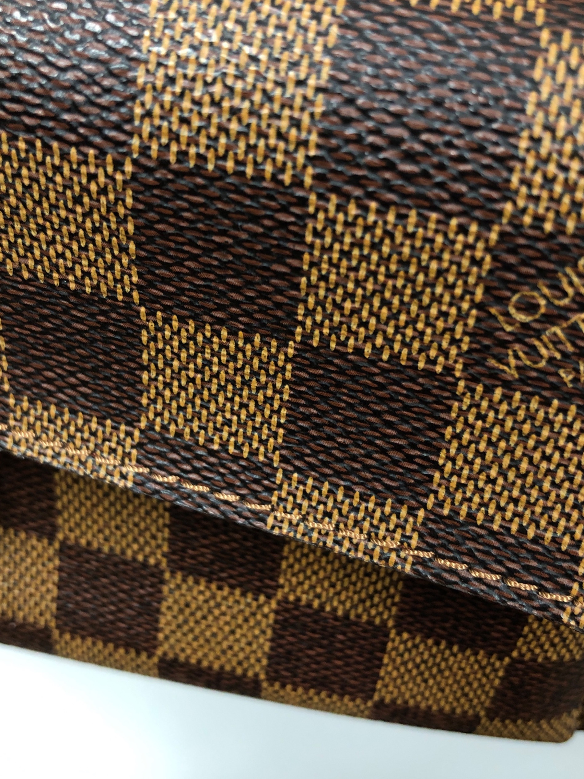 中古・古着通販】LOUIS VUITTON (ルイ ヴィトン) ハンドバッグ ダミエ 