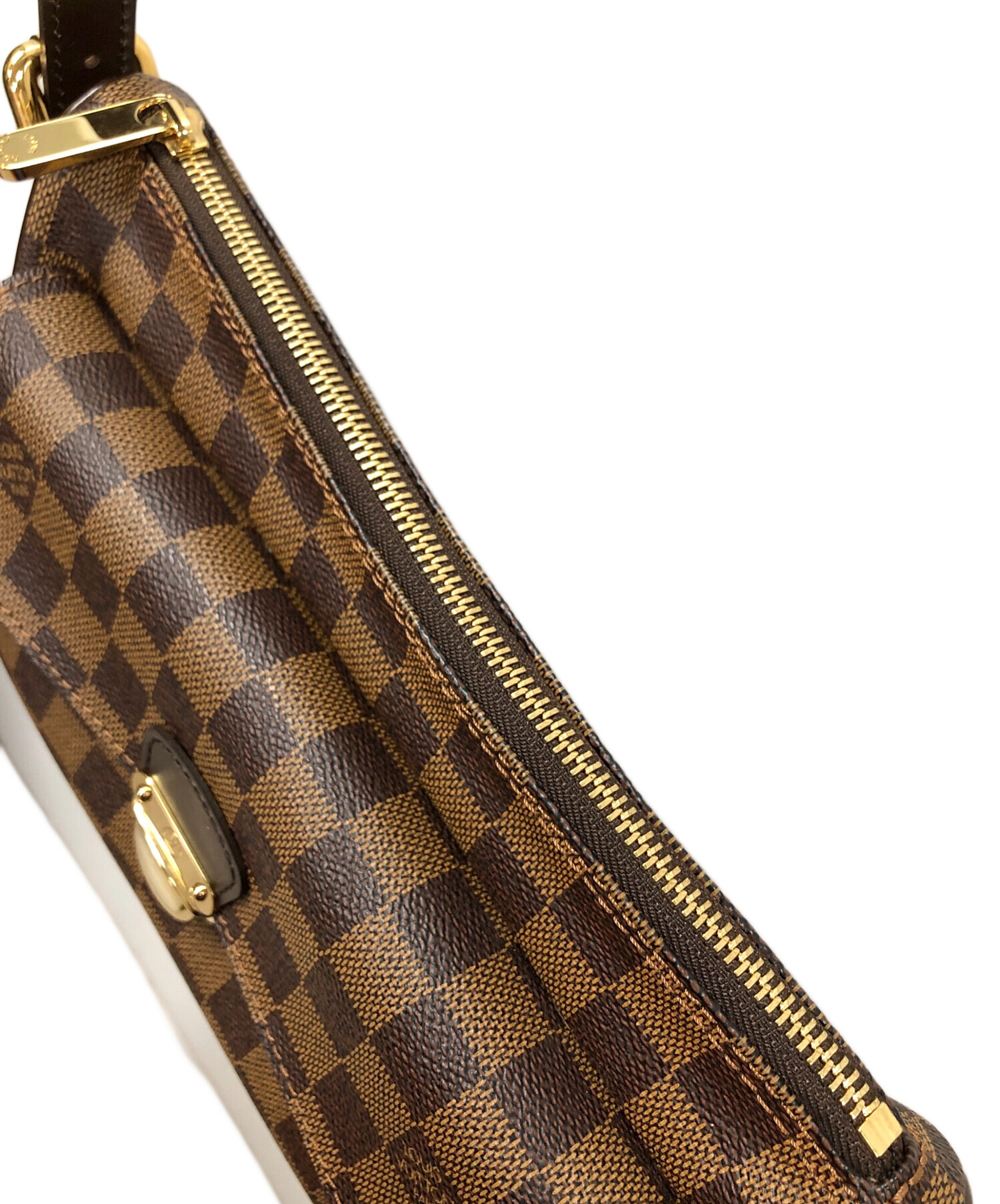 中古・古着通販】LOUIS VUITTON (ルイ ヴィトン) ハンドバッグ ダミエ