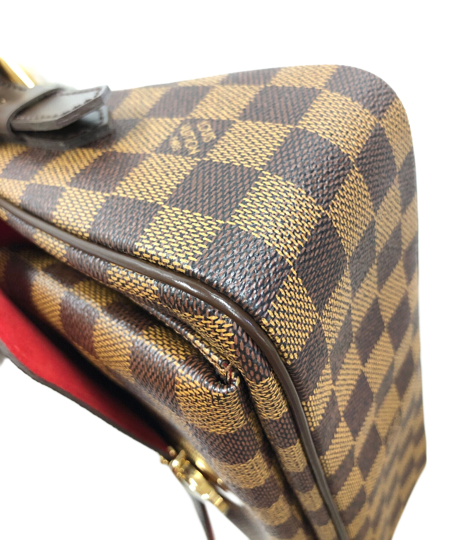 中古・古着通販】LOUIS VUITTON (ルイ ヴィトン) ハンドバッグ ダミエ 