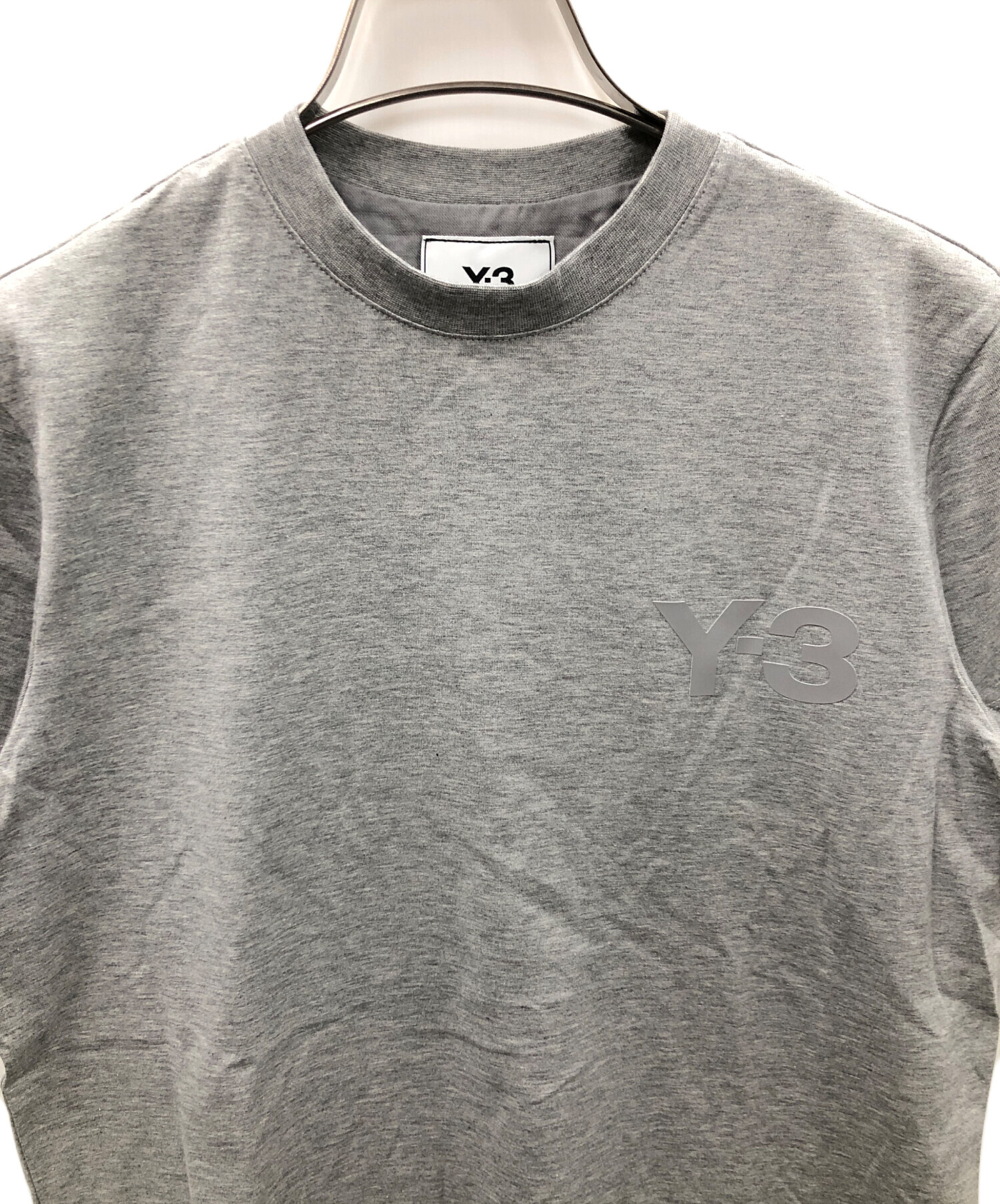 【中古】 おいしい関係（vol．3） 中古・古着通販】Y-3 (ワイスリー) Tシャツ グレー サイズ:XS