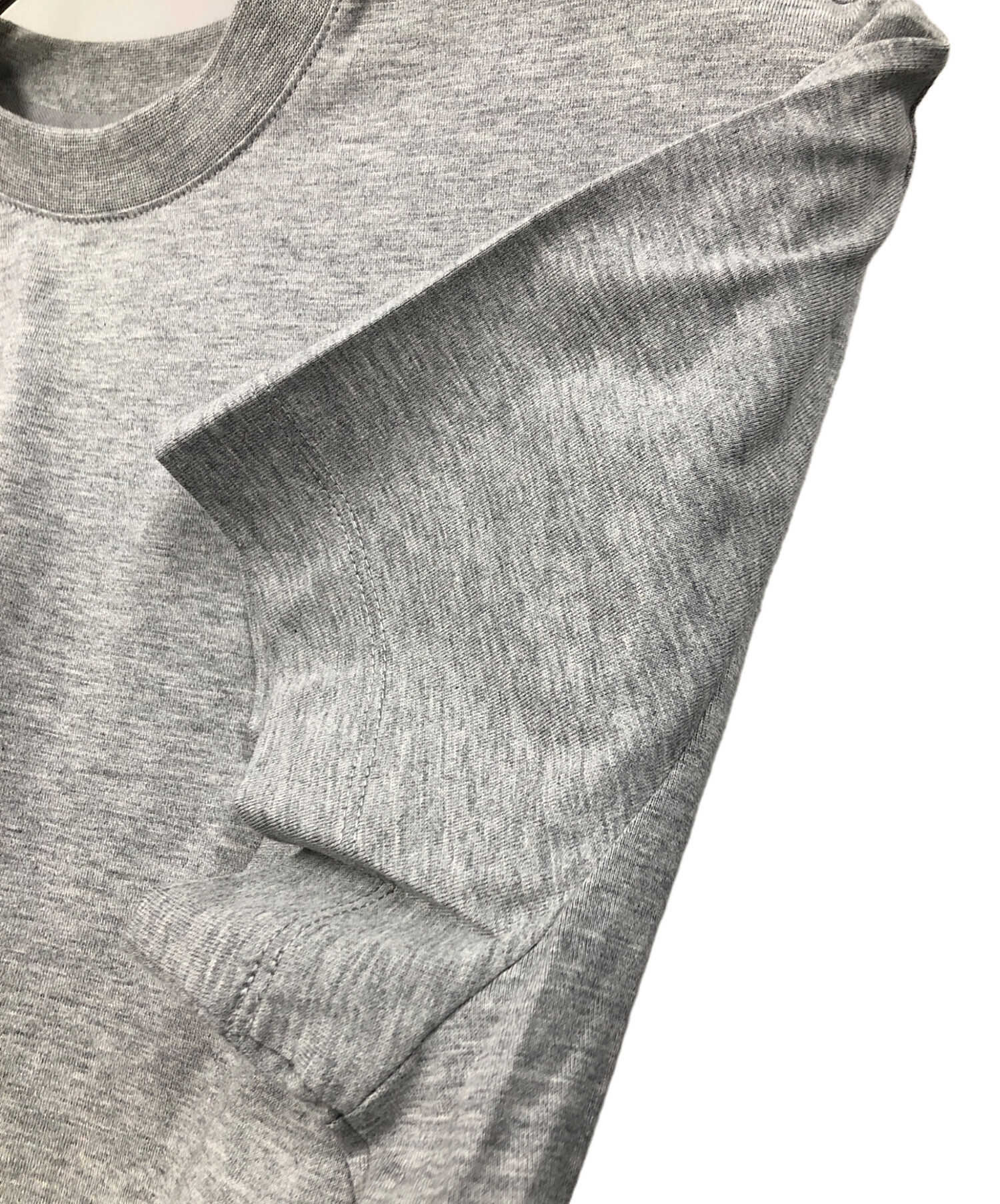 中古・古着通販】Y-3 (ワイスリー) Tシャツ グレー サイズ:XS