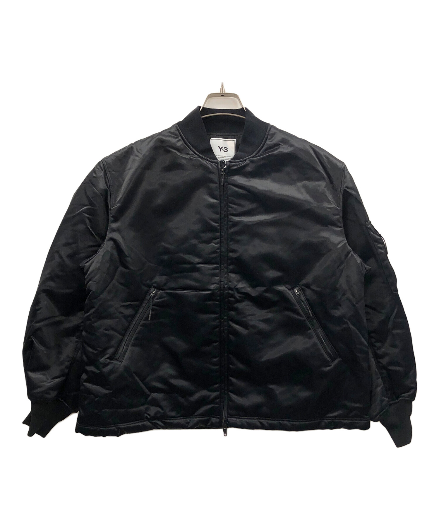 Y-3 クラシックボンバージャケット 中古・古着通販】Y-3 (ワイスリー) ジャケット Classic Bomber Jacket