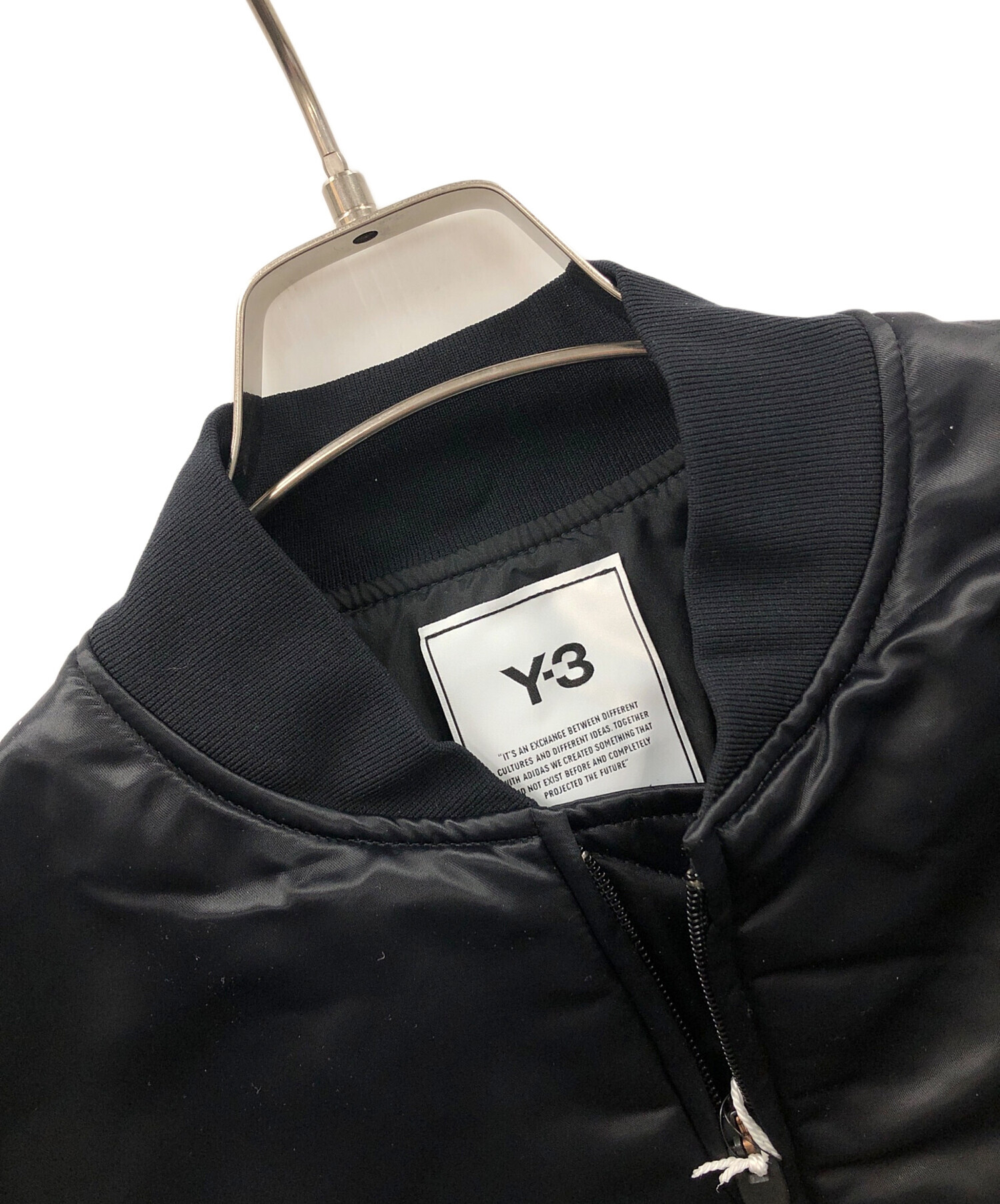 Y-3 クラシックボンバージャケット 中古・古着通販】Y-3 (ワイスリー) ジャケット Classic Bomber Jacket