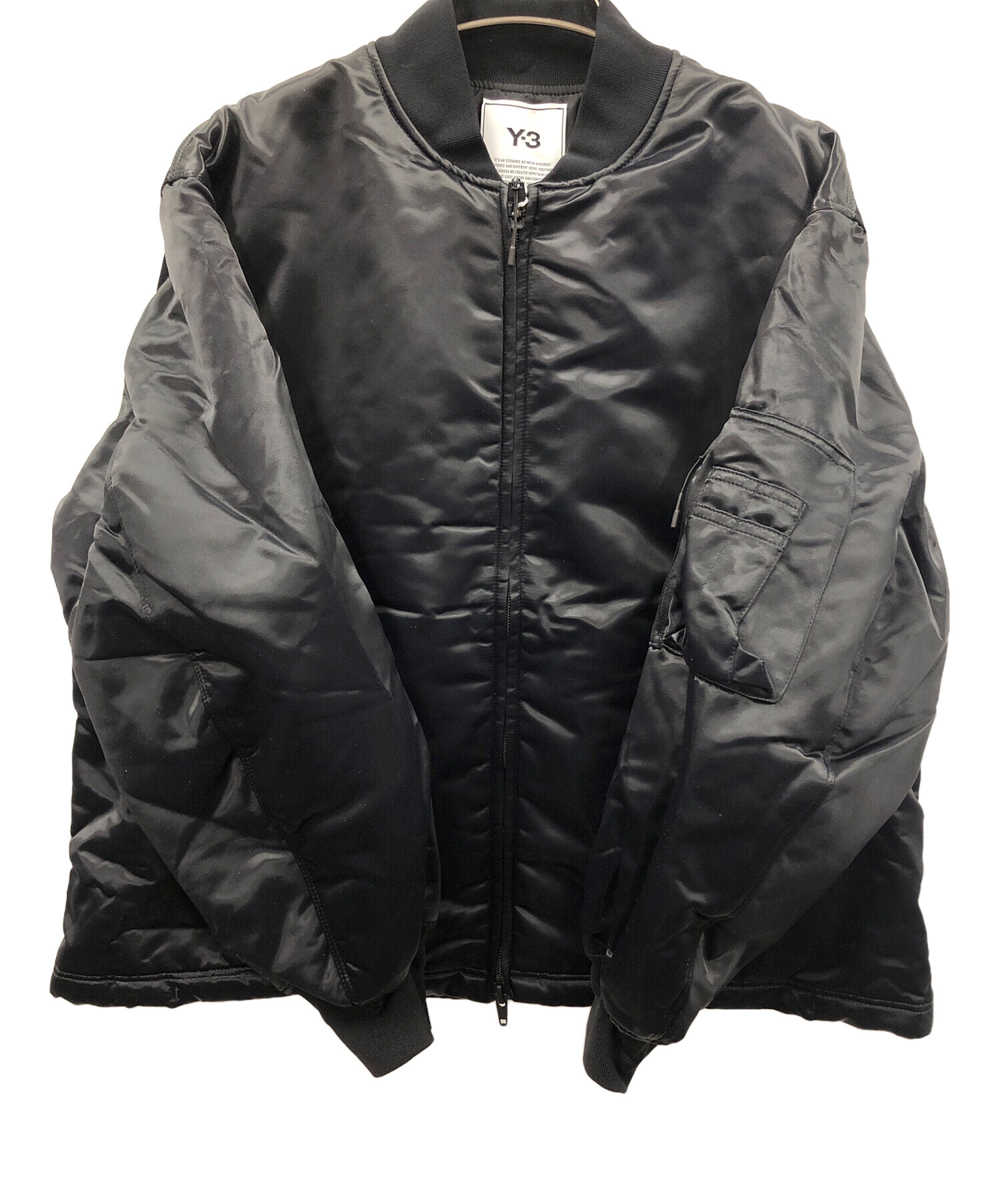 Y-3 クラシックボンバージャケット 中古・古着通販】Y-3 (ワイスリー) ジャケット Classic Bomber Jacket