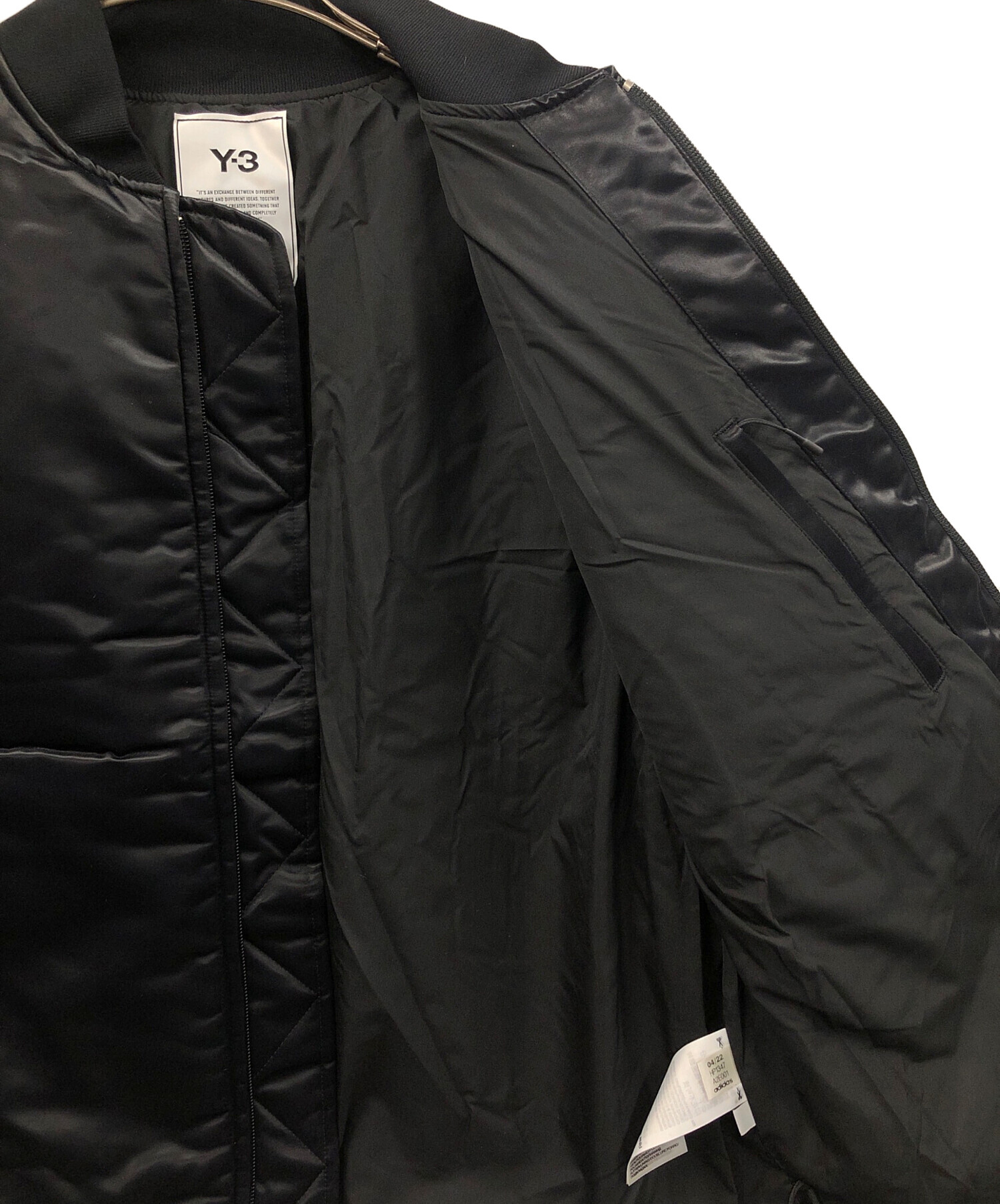 中古・古着通販】Y-3 (ワイスリー) ジャケット Classic Bomber Jacket