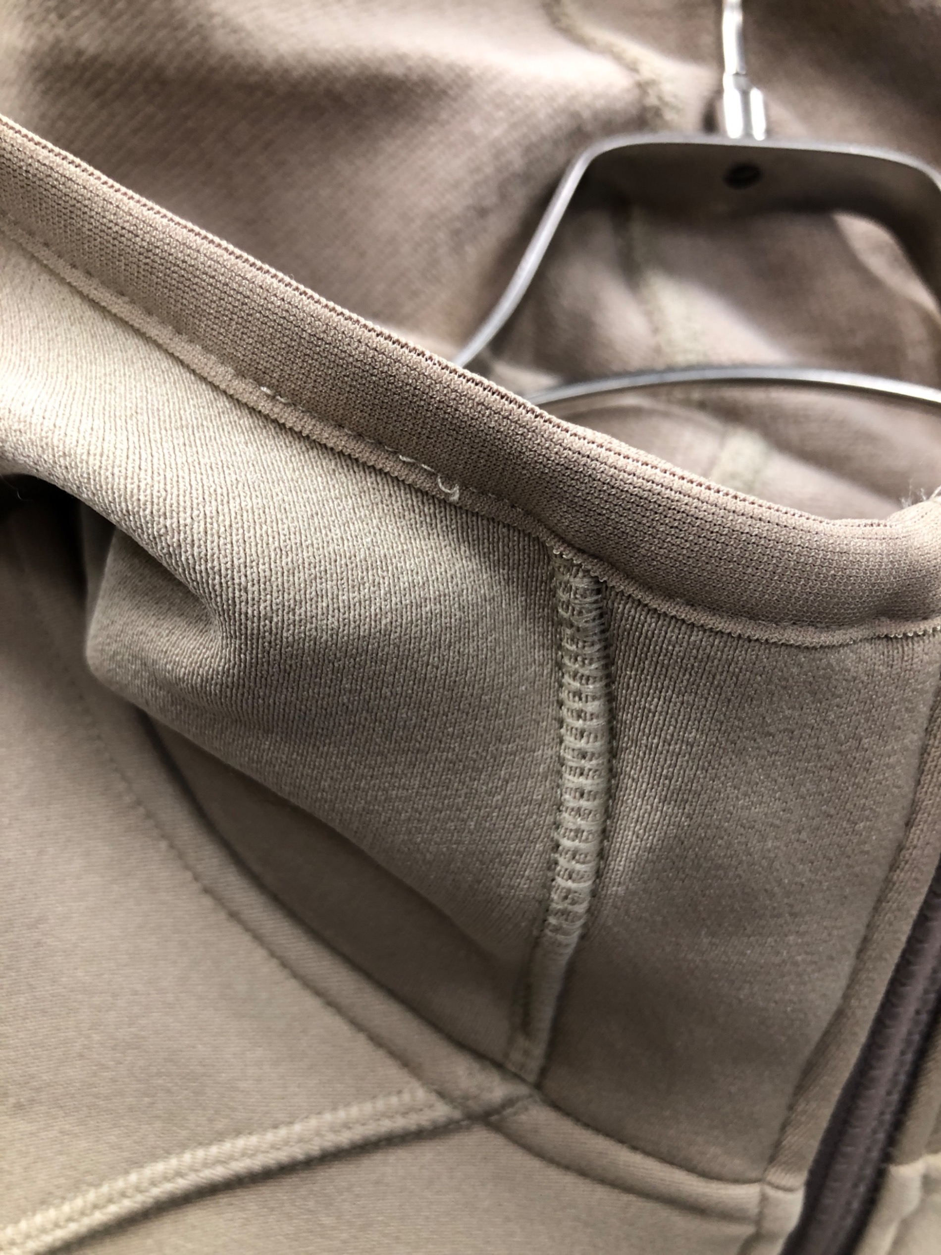 中古・古着通販】Y-3 (ワイスリー) パーカー LOGO HALF-ZIP HOODIE 