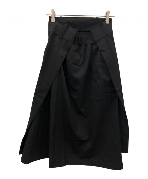 中古・古着通販】Y-3 (ワイスリー) スカート W CLASSIC REFINED WOOL
