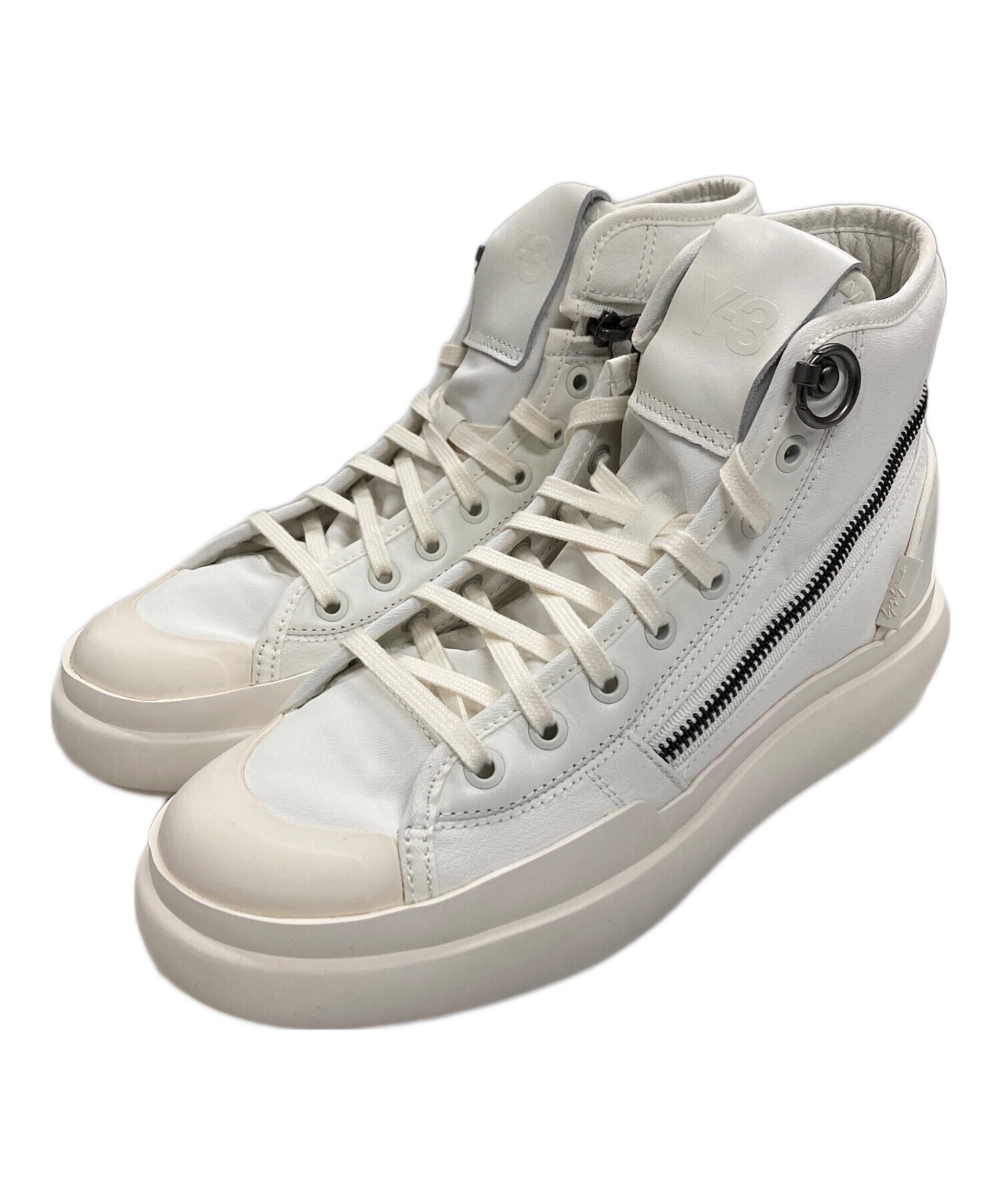 中古・古着通販】Y-3 (ワイスリー) ハイカットスニーカー AJATU COURT 