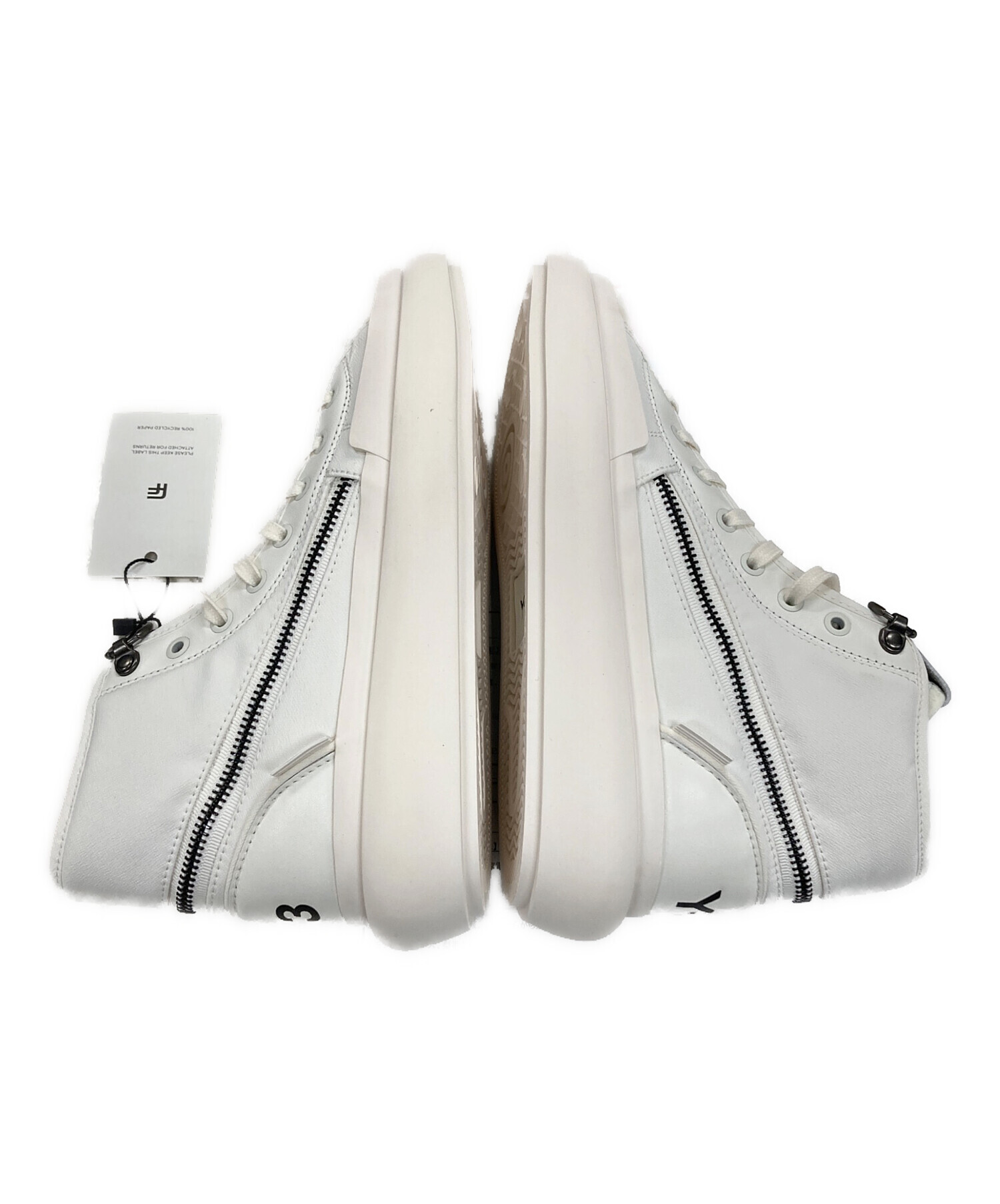 中古・古着通販】Y-3 (ワイスリー) ハイカットスニーカー AJATU COURT