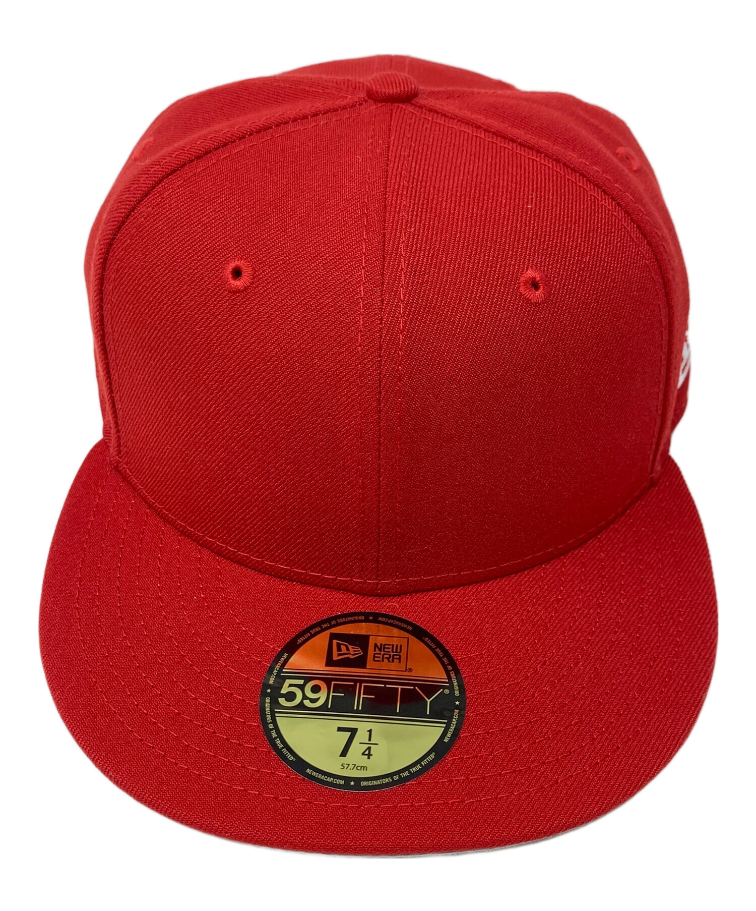 【未使用】Supreme シュプリーム メンズ レディース テリーパイルバイザーロゴ キャップ 帽子 レッド ユニセックス Supreme（シュプリーム） キャップ メンズ レディース 帽子 LEATHER