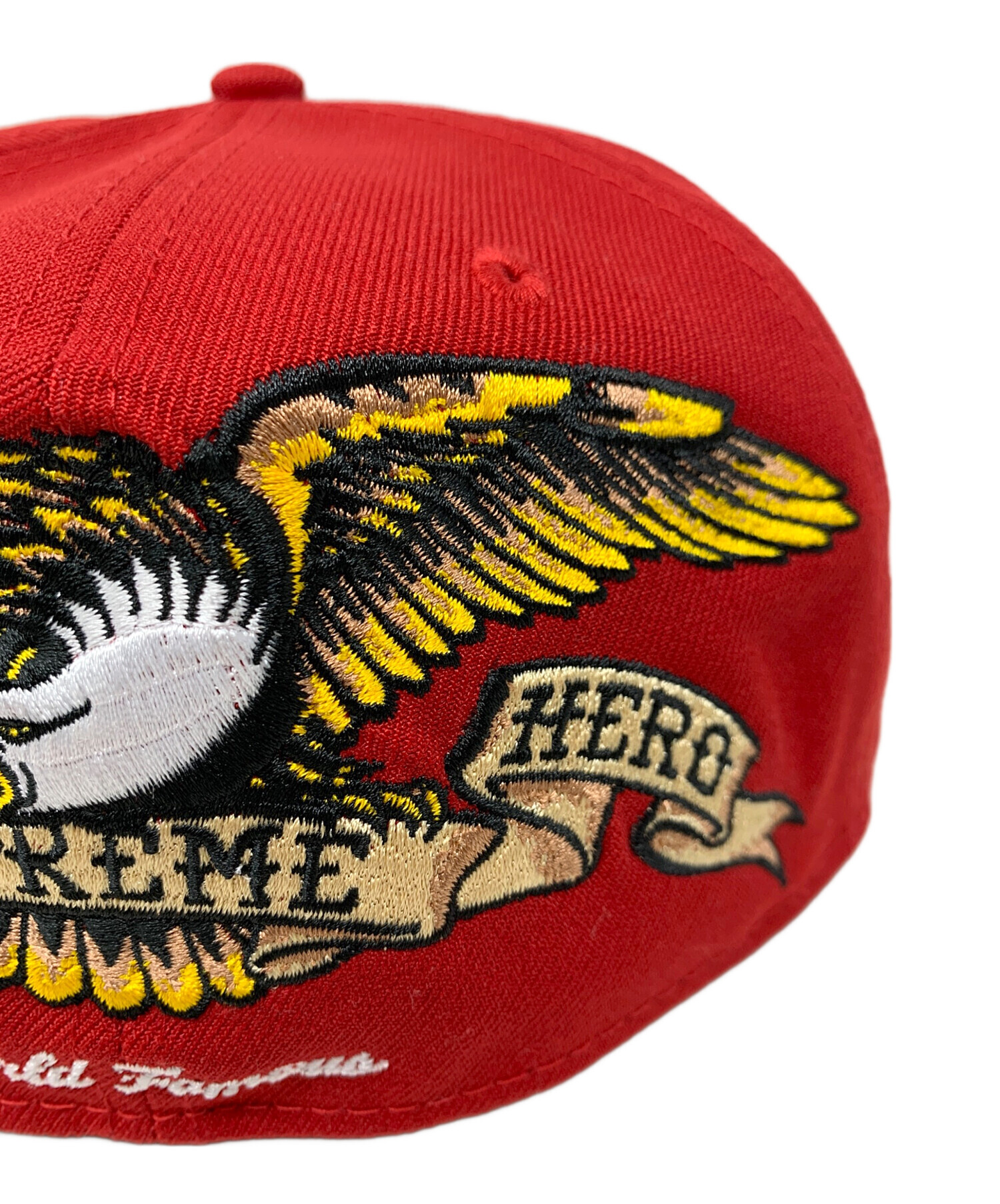 【未使用】Supreme レッド ベースボールキャップ 7 1/2 Size【7 1/2(L)】 SUPREME シュプリーム 22SS Handstyle New Era Red