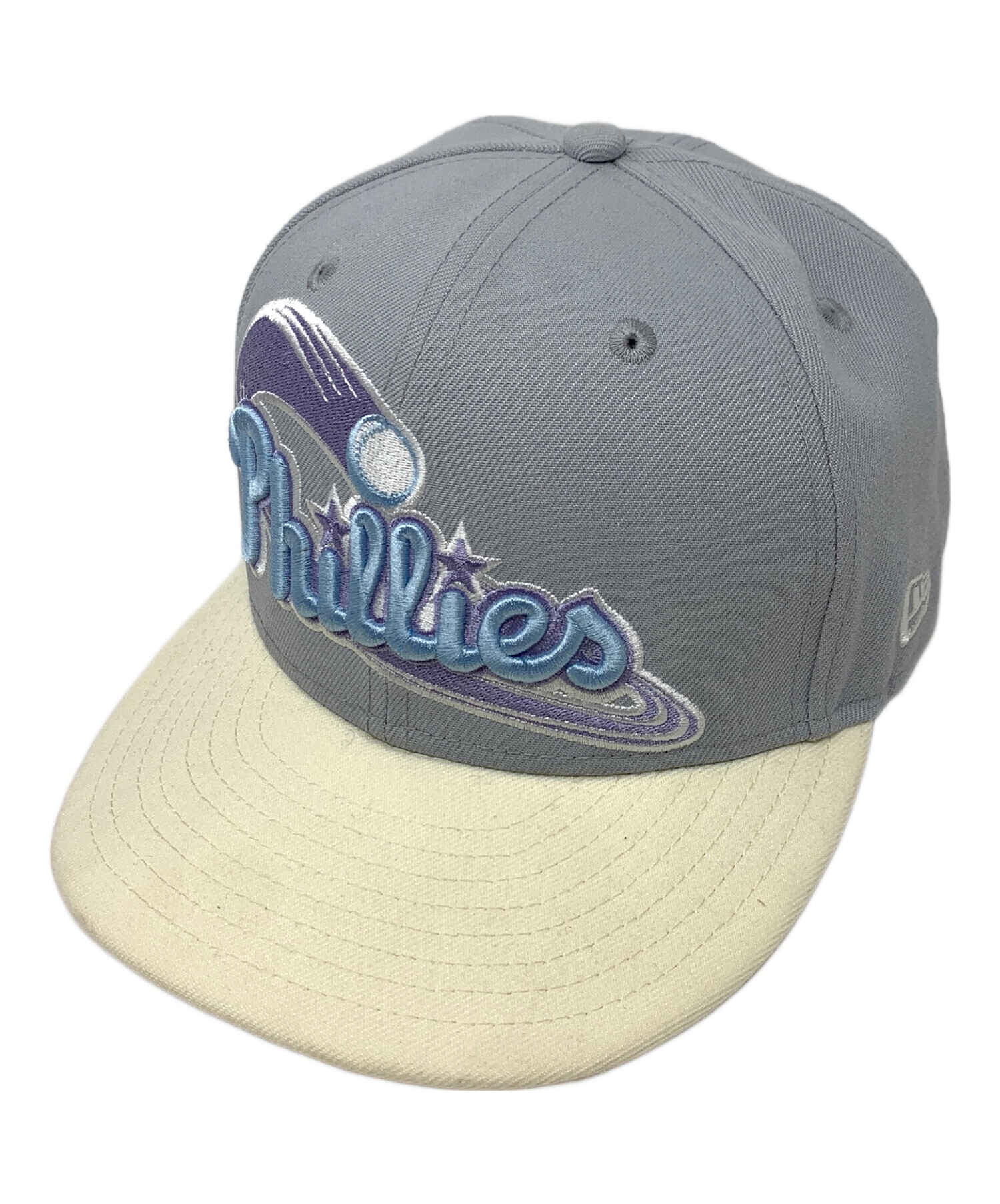 80s~90s フィリーズ キャップ vintage 古着 newera 旧ロゴ 中古・古着通販】New Era (ニューエラ) キャップ Phillies（フィリーズ