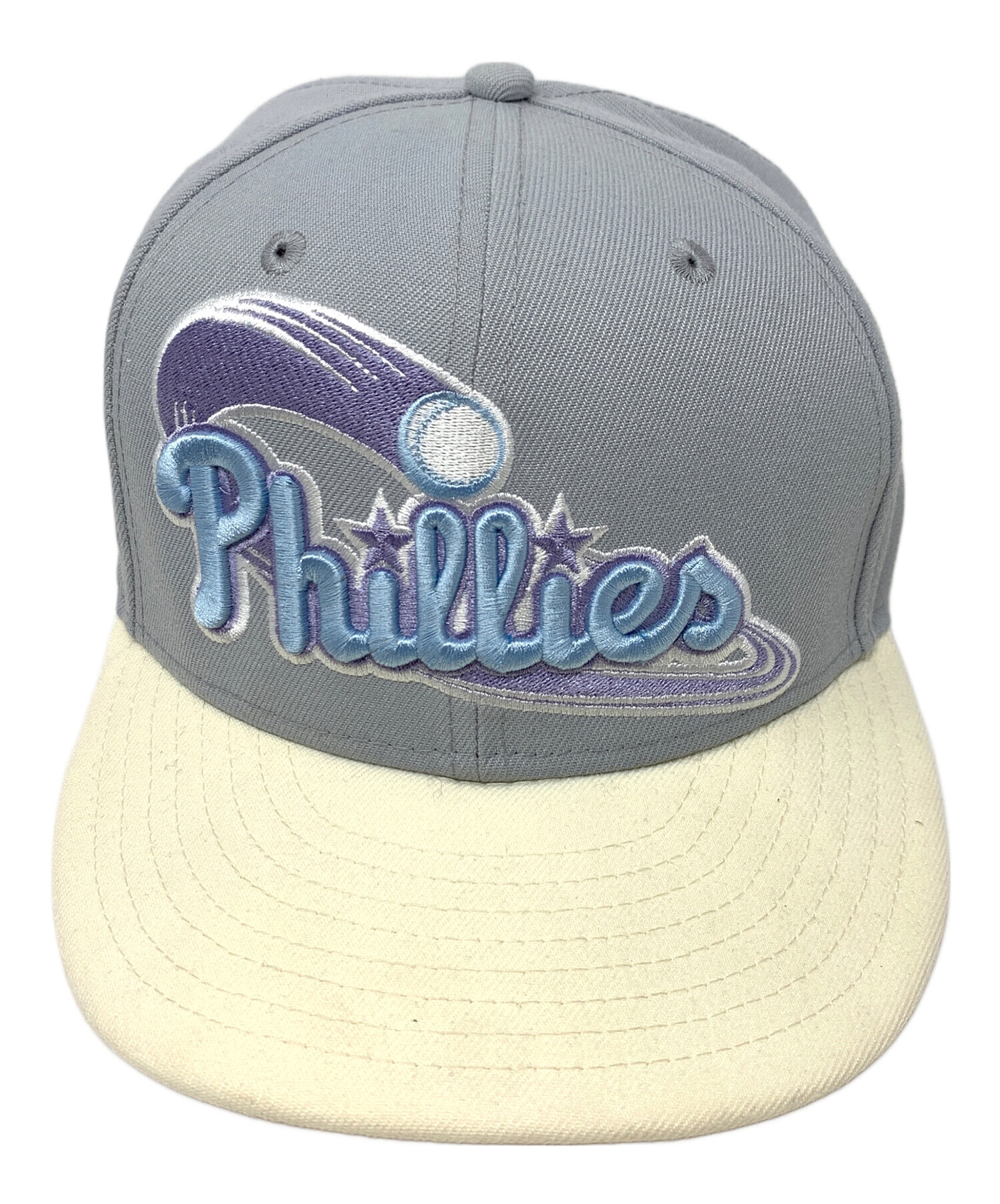 80s~90s フィリーズ キャップ vintage 古着 newera 旧ロゴ 中古・古着通販】New Era (ニューエラ) キャップ Phillies（フィリーズ