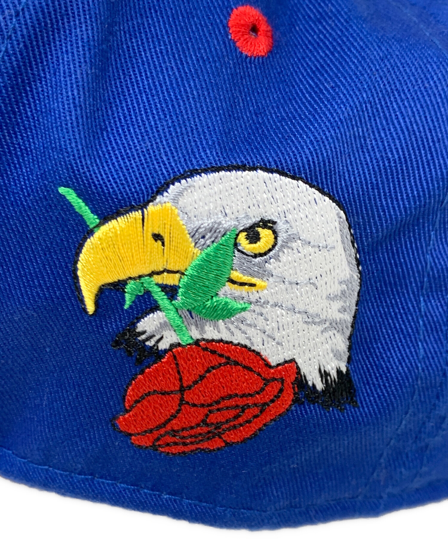 中古・古着通販】otto (オットー) キャップ レッド×ブルー サイズ:実寸